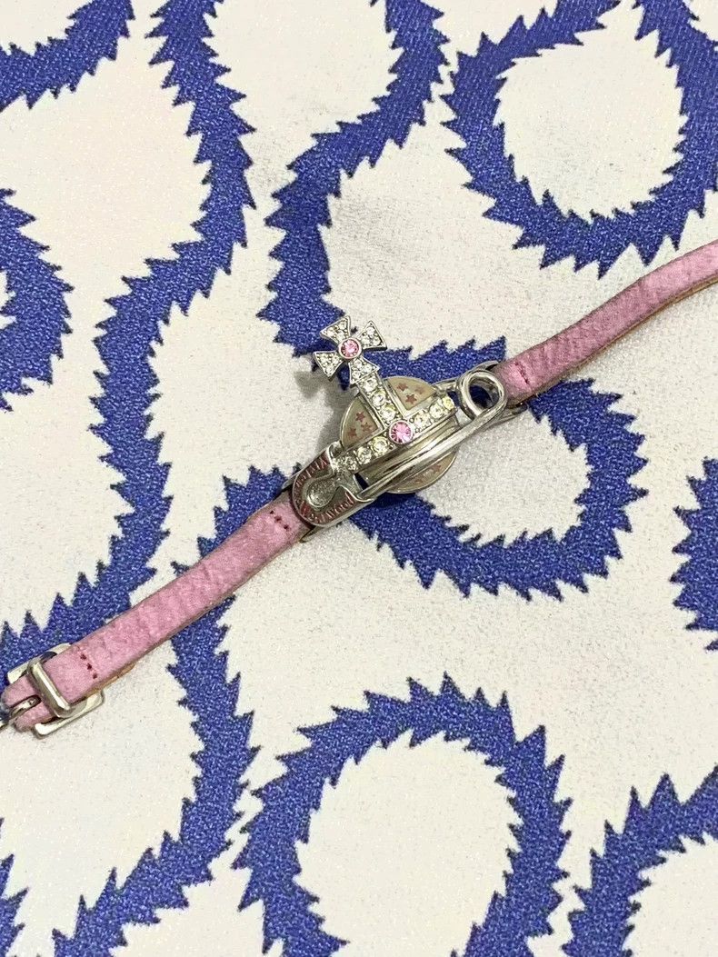 Vivienne Westwood Vivienne Westwood Mid-1900s pink belt buckle Saturn choke Size ONE SIZE - 1 Thumbnail