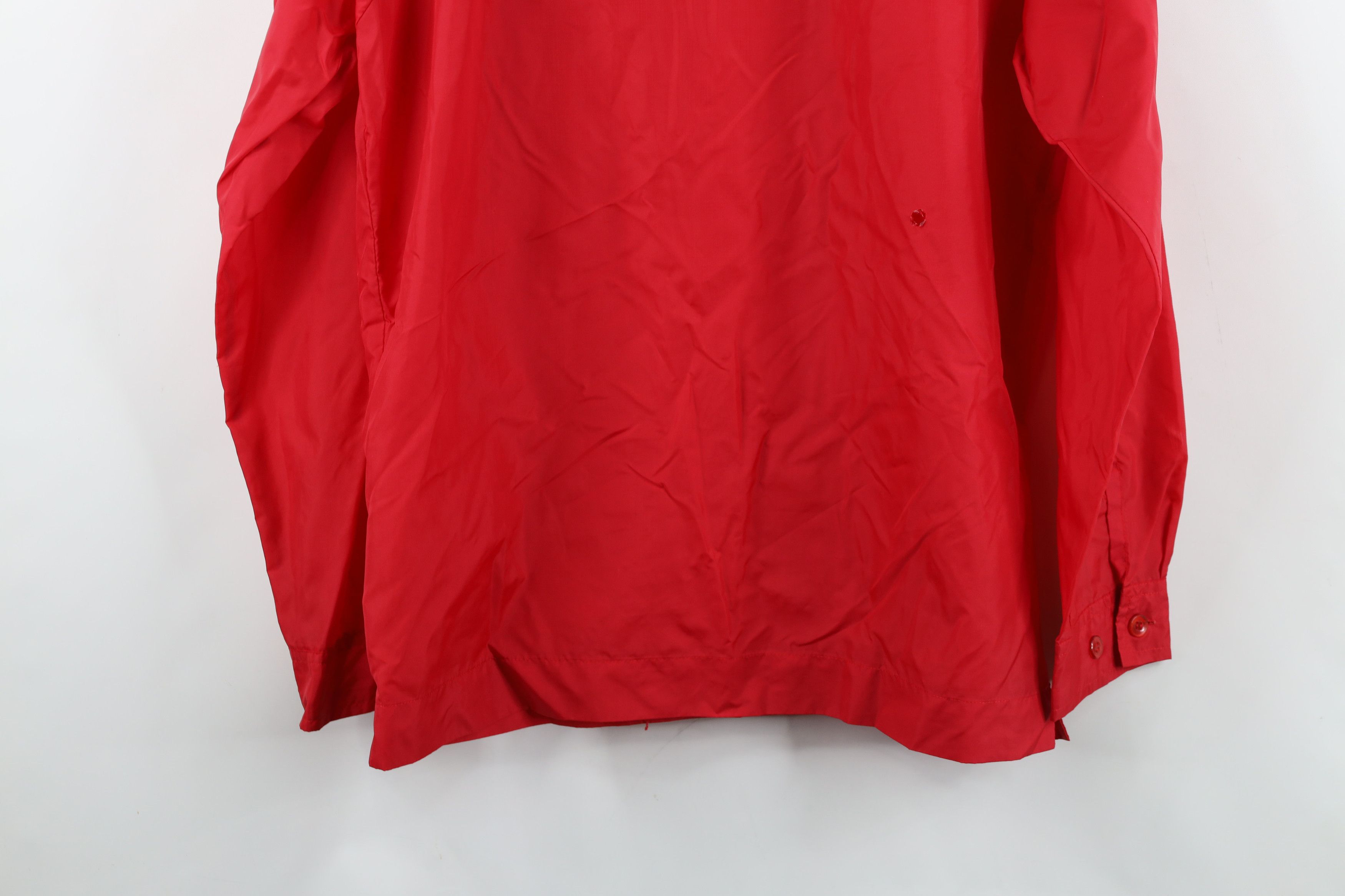 Vintage Vintage 70s Streetwear Shirt Jacket Jac Shirt Red USA Size US M / EU 48-50 / 2 - 13 Thumbnail