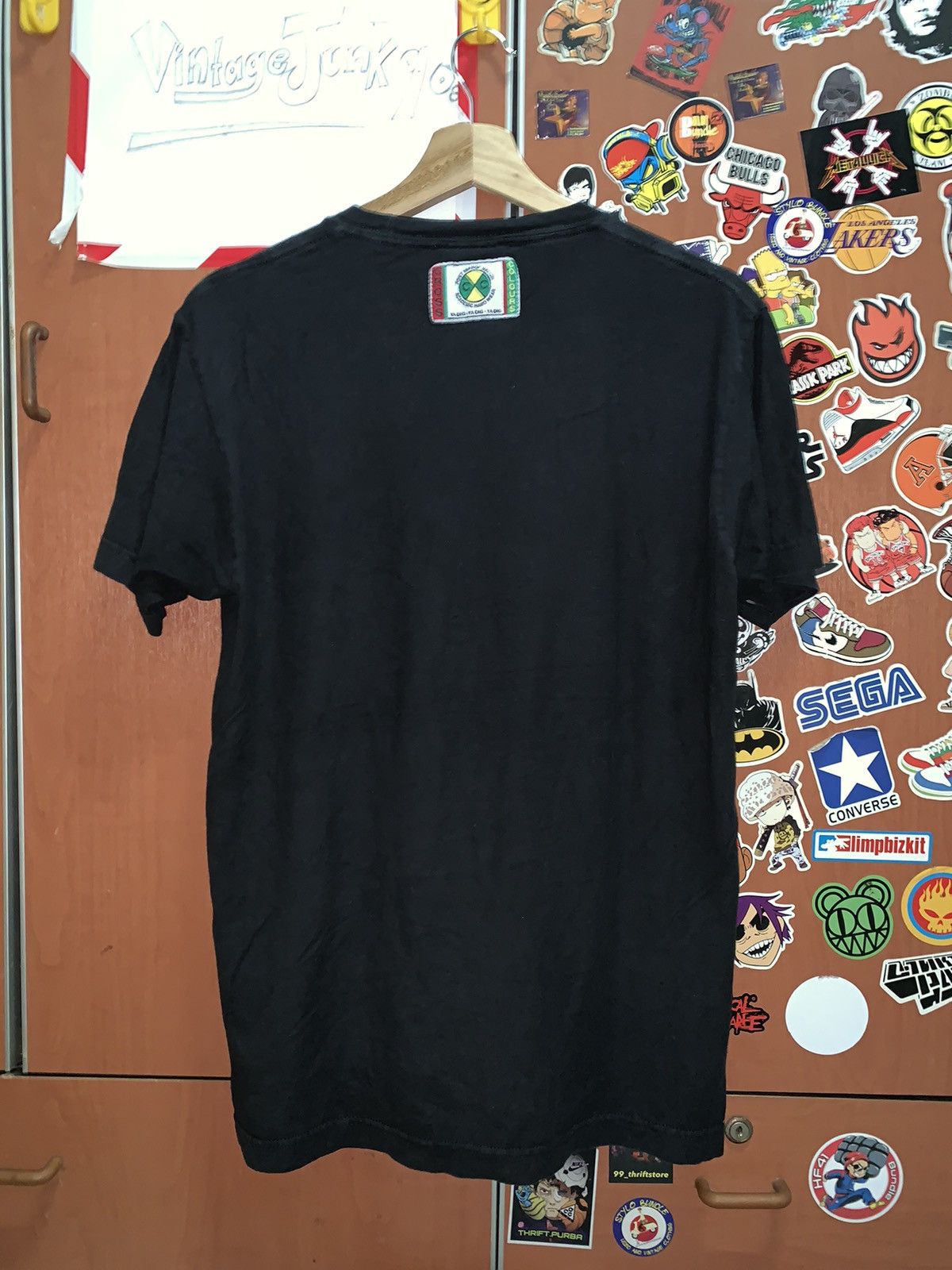Vintage Vintage Cross Colours X TLC BAND T-shirt Size US M / EU 48-50 / 2 - 7 Thumbnail