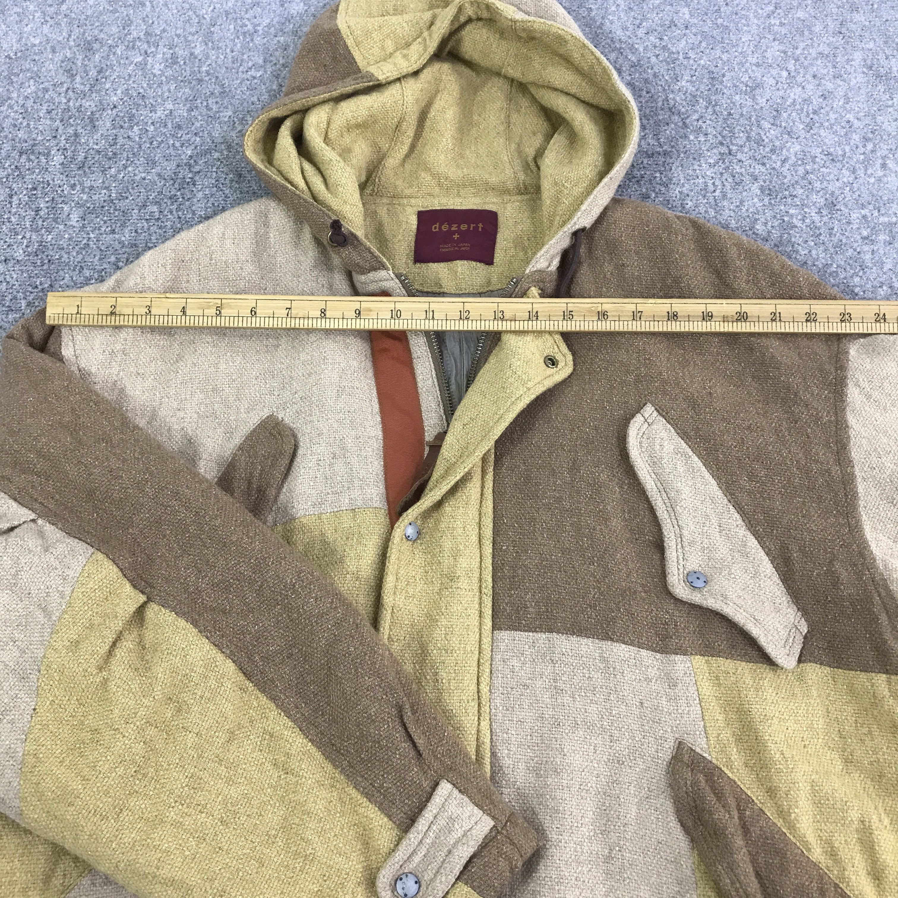 Dezert DEZERT OVERSIZE HOODIE JACKET K106B17 Size US L / EU 52-54 / 3 - 4 Thumbnail