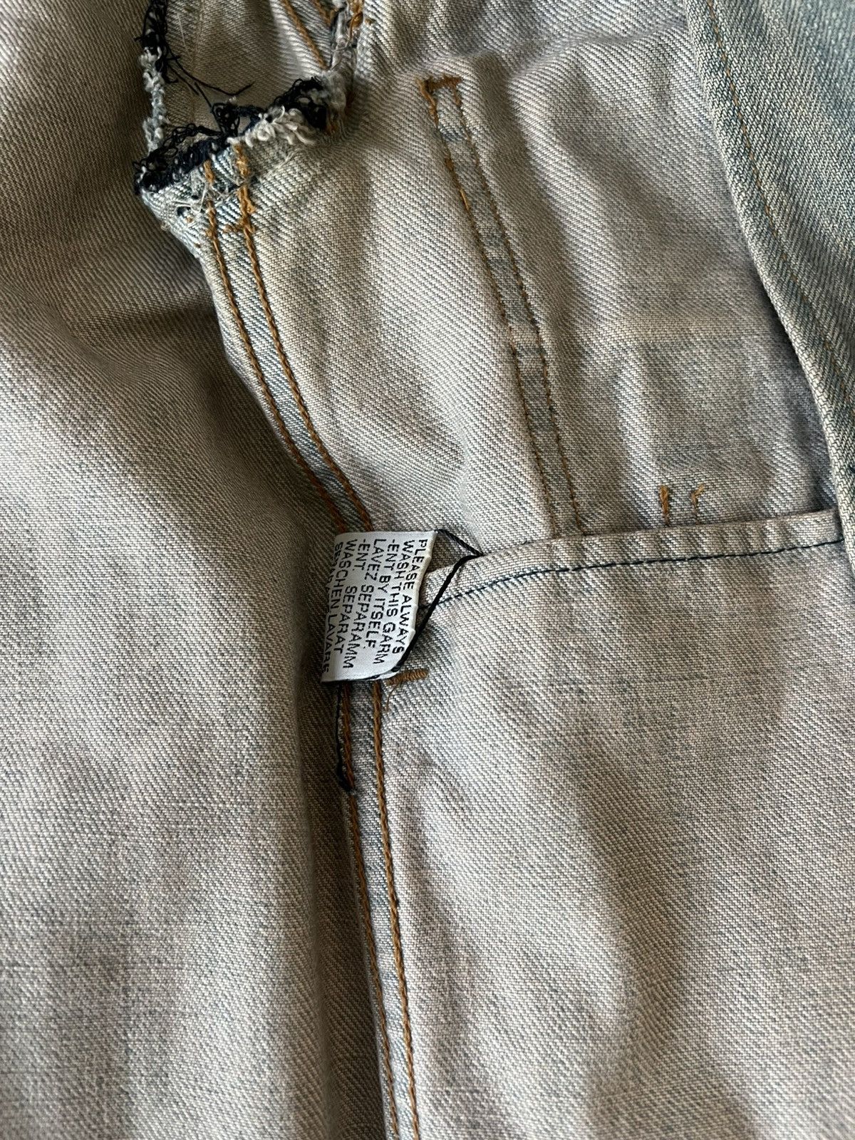 Hedi Slimane ss04 “Strip” dior homme bleu Claire Size US S / EU 44-46 / 1 - 7 Thumbnail