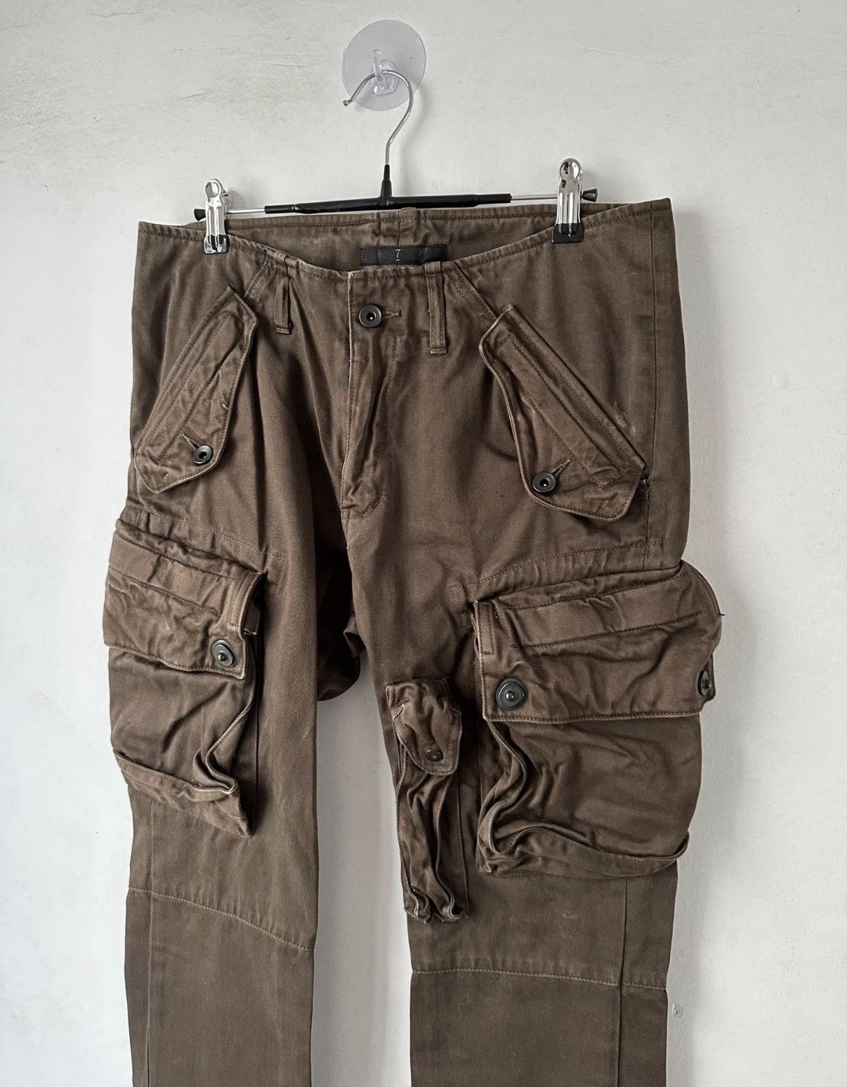 Julius julius 09aw cargo pants gas mask shell pants K7 Size US 32 / EU 48 - 2 Thumbnail