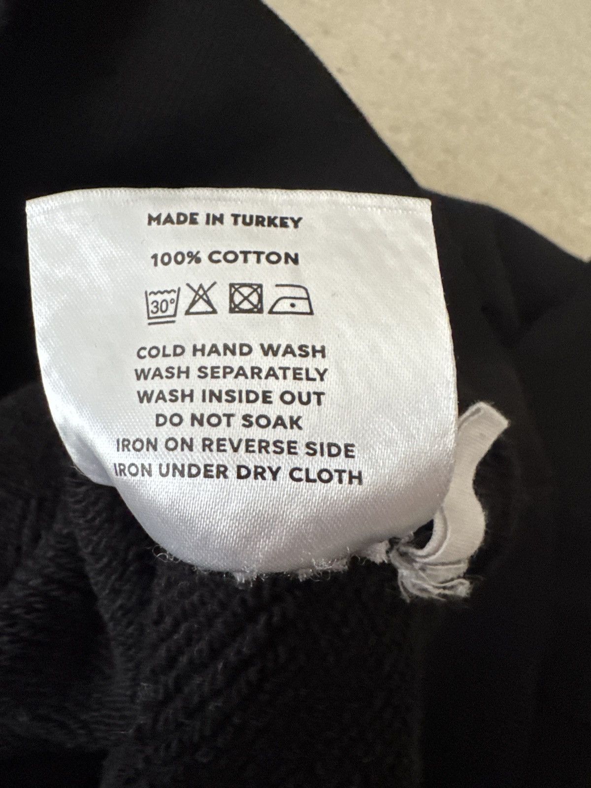 About:Blank About:Blank Black Box Hoodie Medium Size US M / EU 48-50 / 2 - 3 Thumbnail