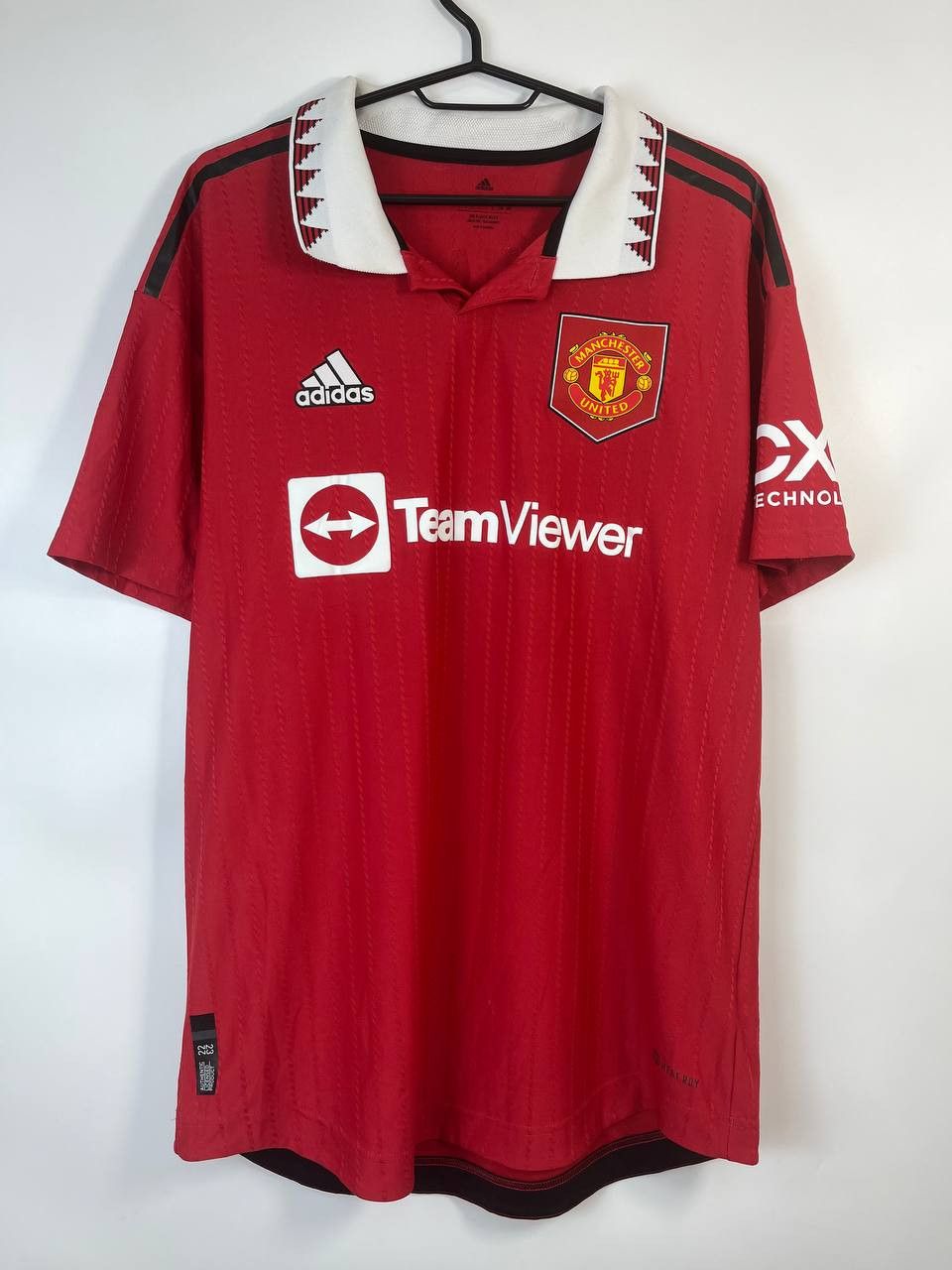 Adidas MANCHESTER UNITED 2022-23 HOME CASEMIRO #18 ADIDAS SIZE L Size US L / EU 52-54 / 3 - 1 Thumbnail