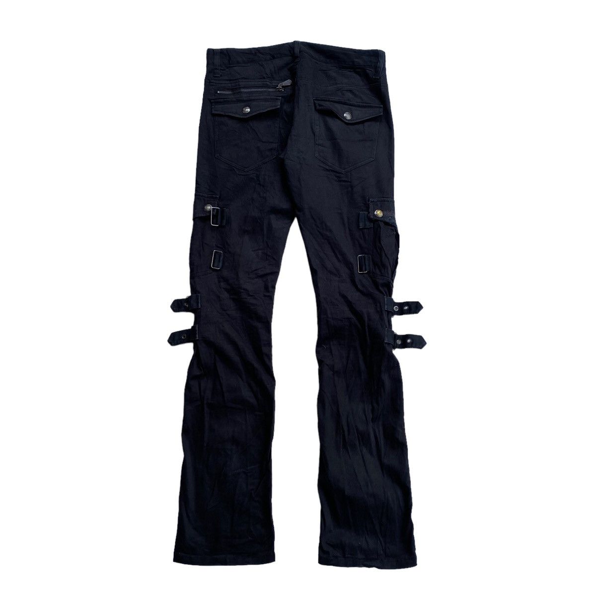 If Six Was Nine Bernings Sho Seditionaries Bondage Pants Size US 34 / EU 50 - 2 Thumbnail