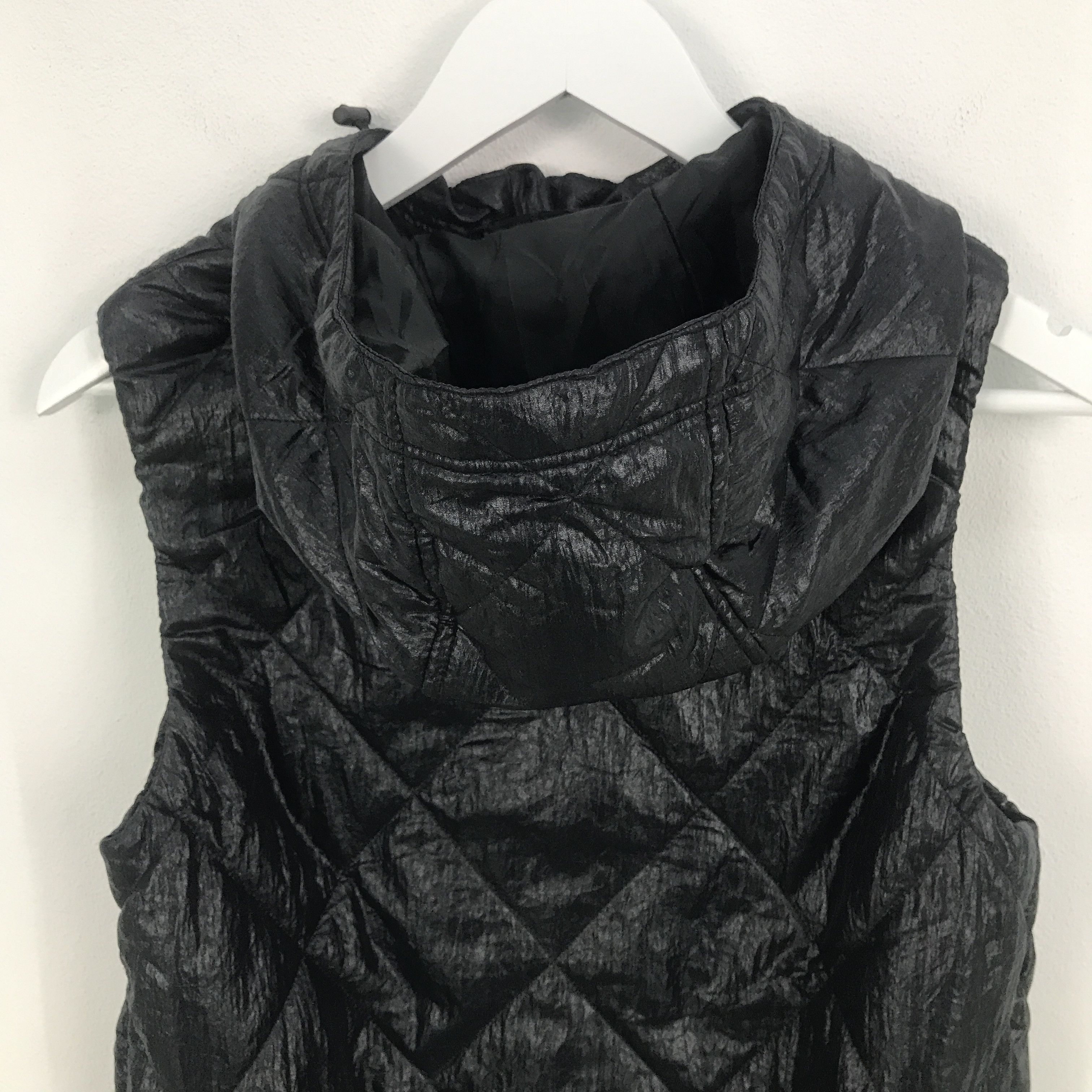 Uniqlo Rare black punk japan style uniqlo vest Size US S / EU 44-46 / 1 - 4 Thumbnail
