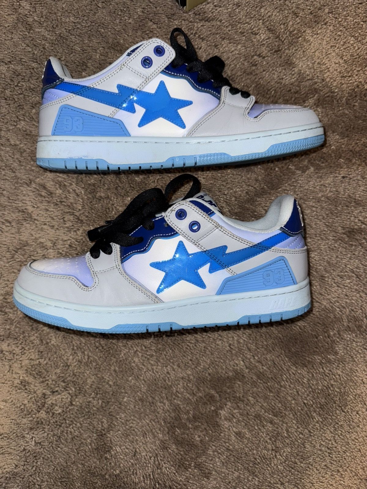 Bape BAPE SK8 STA H1 M2 Size US 9 / EU 42 - 2 Thumbnail