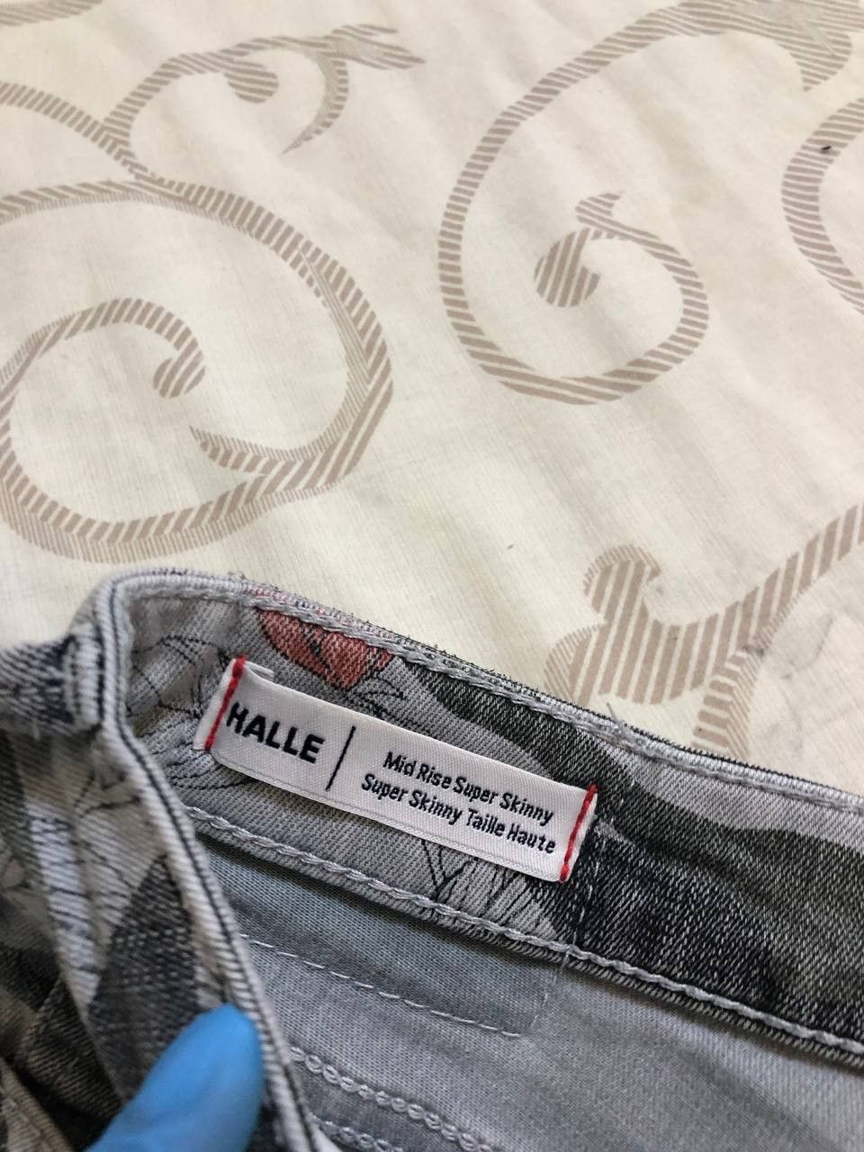 True Religion True Religion Moto Skinny Pants Camouflage jeans Size 27" / US 4 / IT 40 - 5 Thumbnail