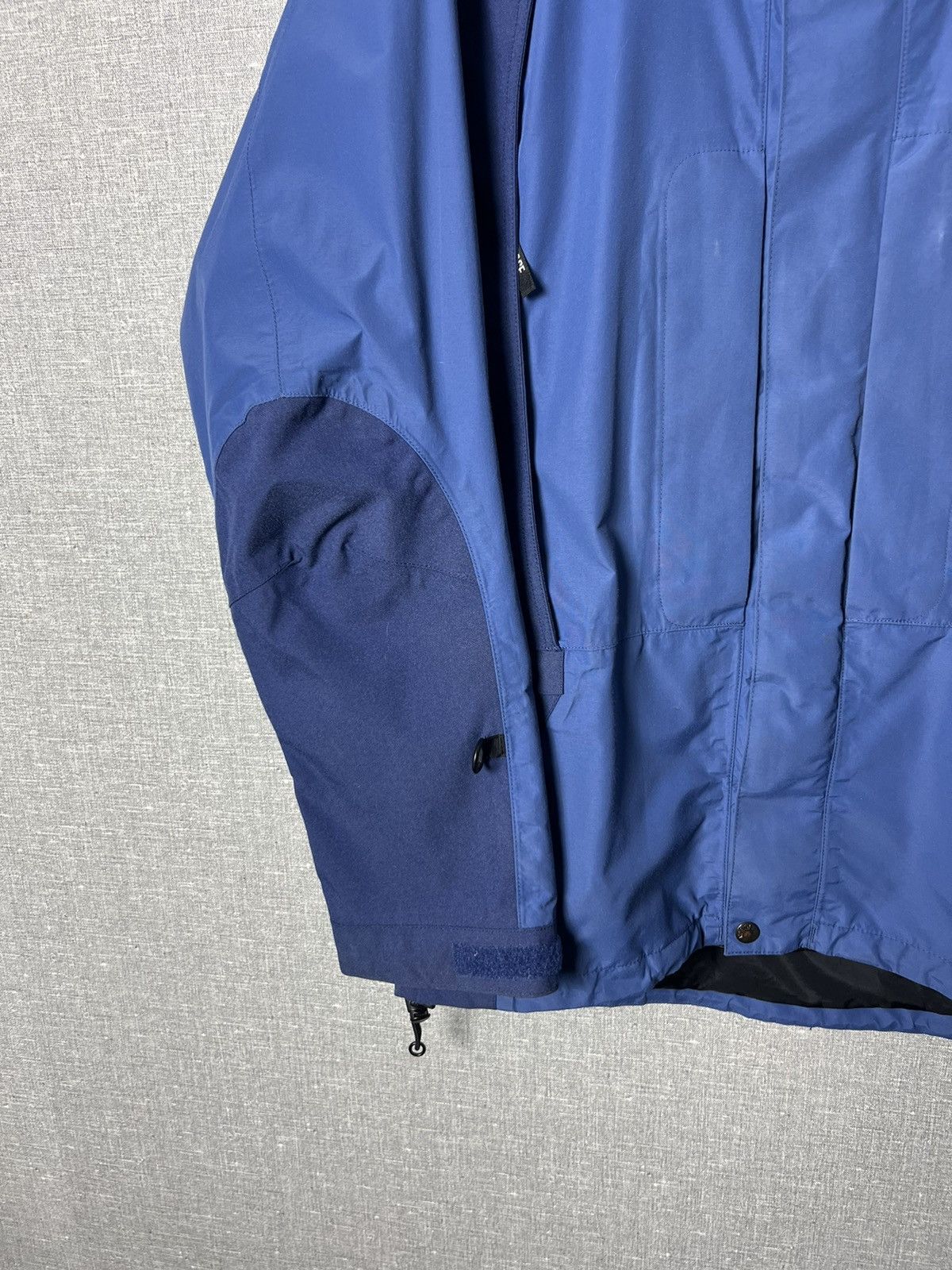 Goretex × The North Face × Vintage Rare Vintage The North Face Gore-Tex Blue TNF Jacket Size US S / EU 44-46 / 1 - 4 Thumbnail