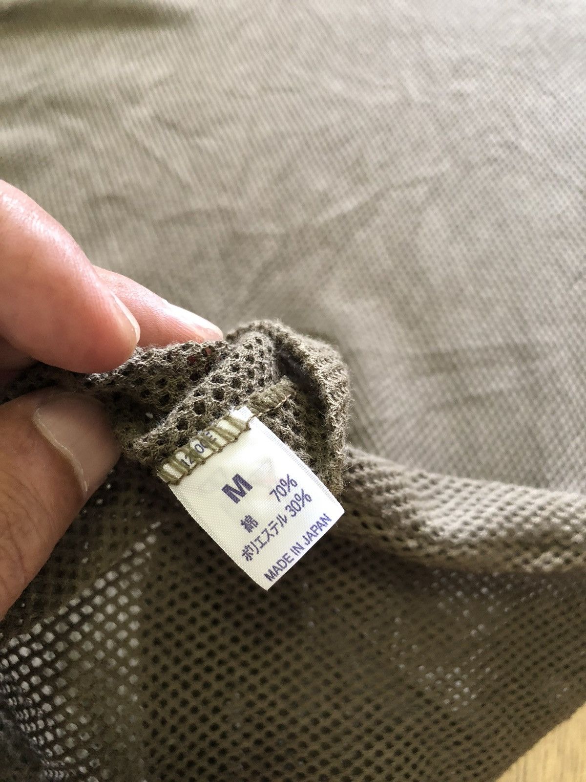 Helmut Lang × Vintage Vintage Helmut Lang mesh stretchy Tshirt Size US M / EU 48-50 / 2 - 8 Thumbnail