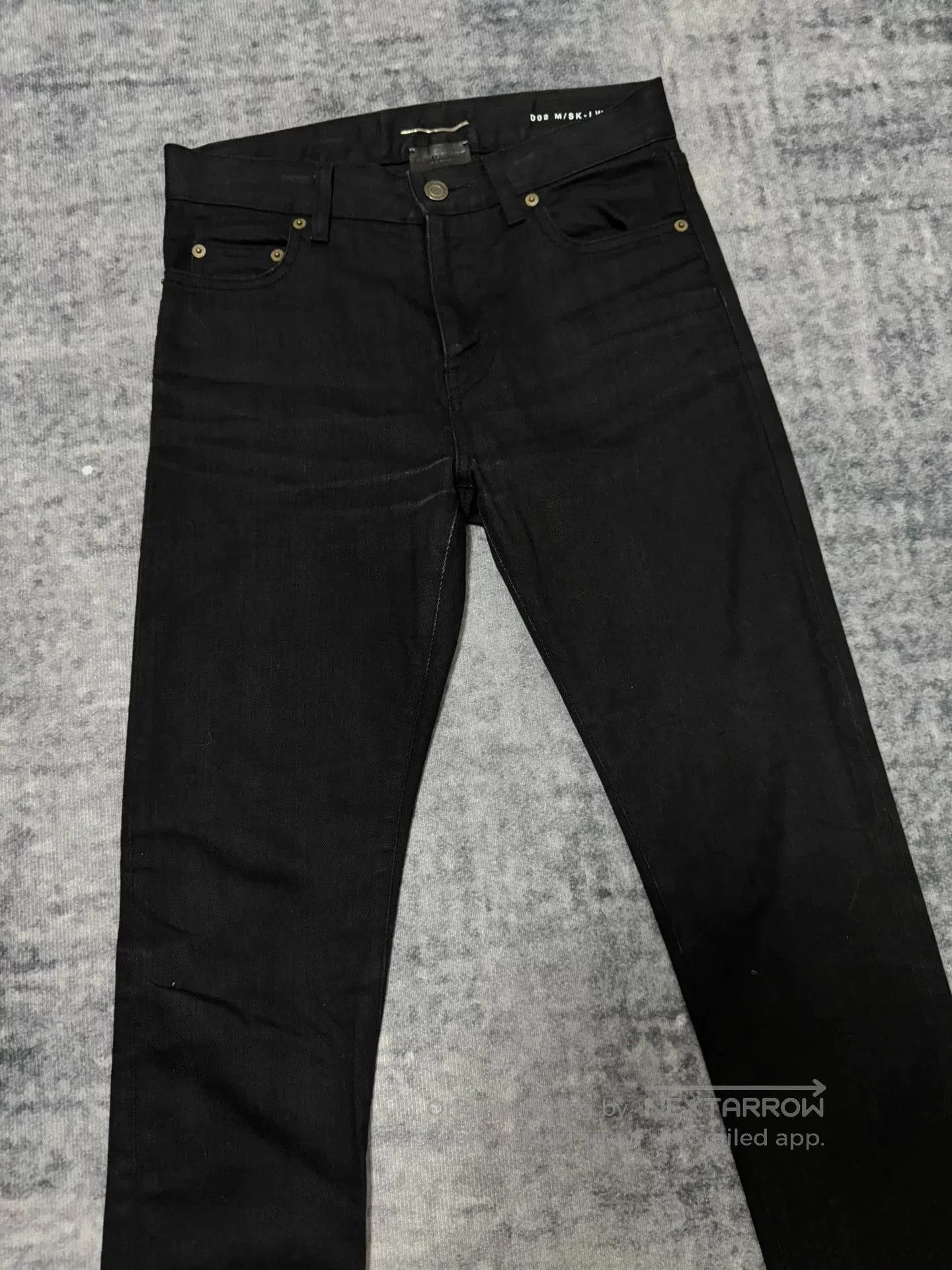 Saint Laurent Paris Saint Laurent Black Skinny Jeans SLP16SS. Size US 27 - 3 Thumbnail