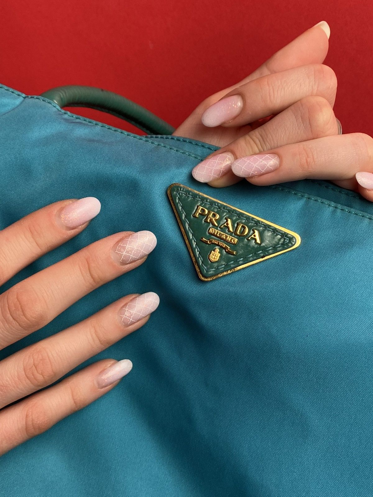 Prada × Vintage Prada bag Size ONE SIZE - 10 Thumbnail