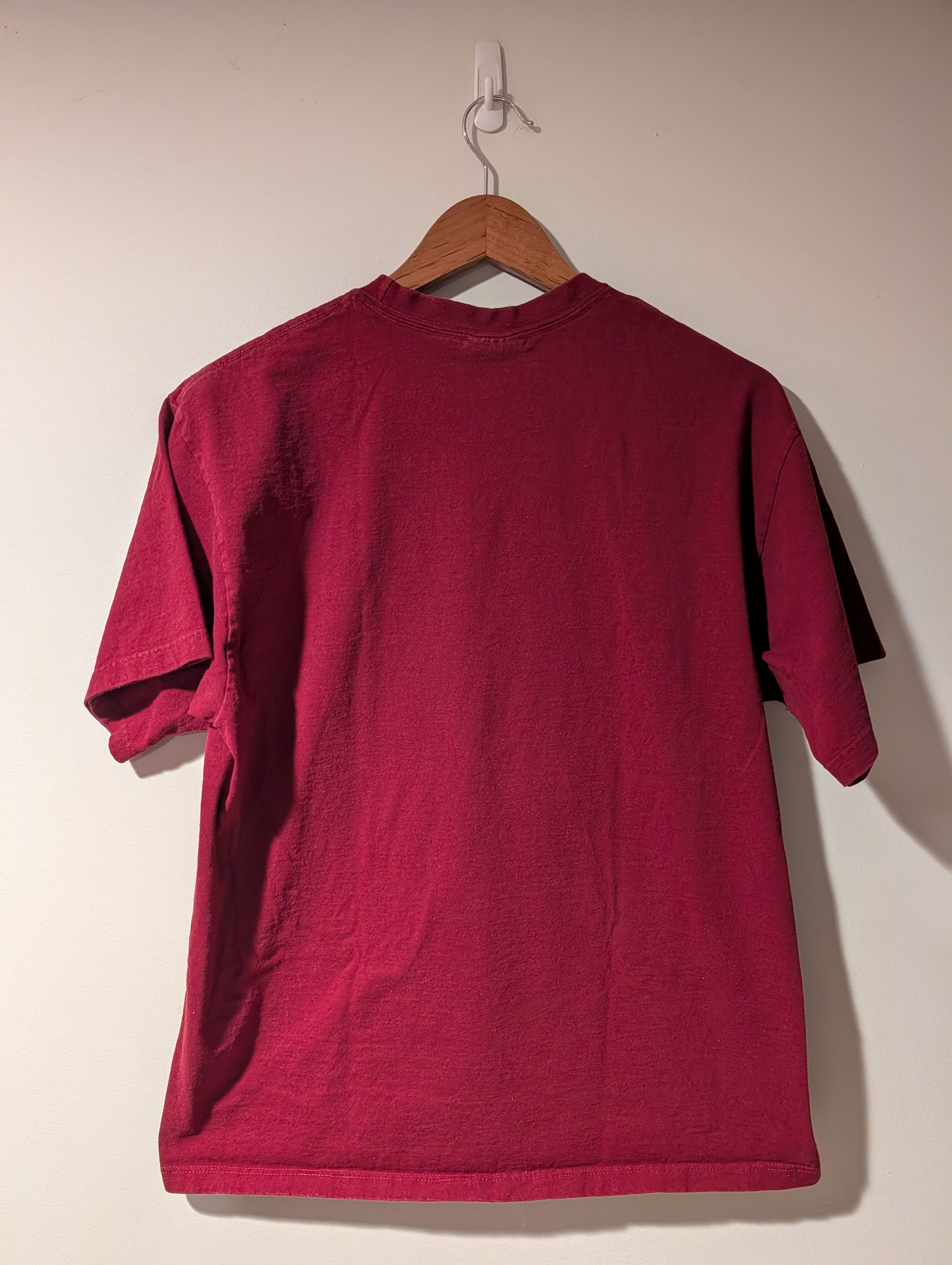 Nike Nike Mini Swoosh Embroidered T-Shirt 90s Y2K Streetwear Size US M / EU 48-50 / 2 - 4 Thumbnail