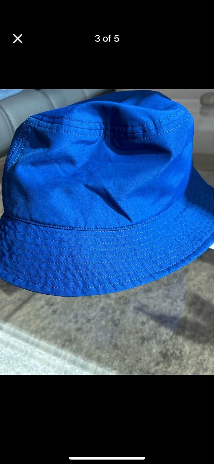 Maison Kitsune Maison Kitsune Technical Bucket Hat Size ONE SIZE - 2 Thumbnail