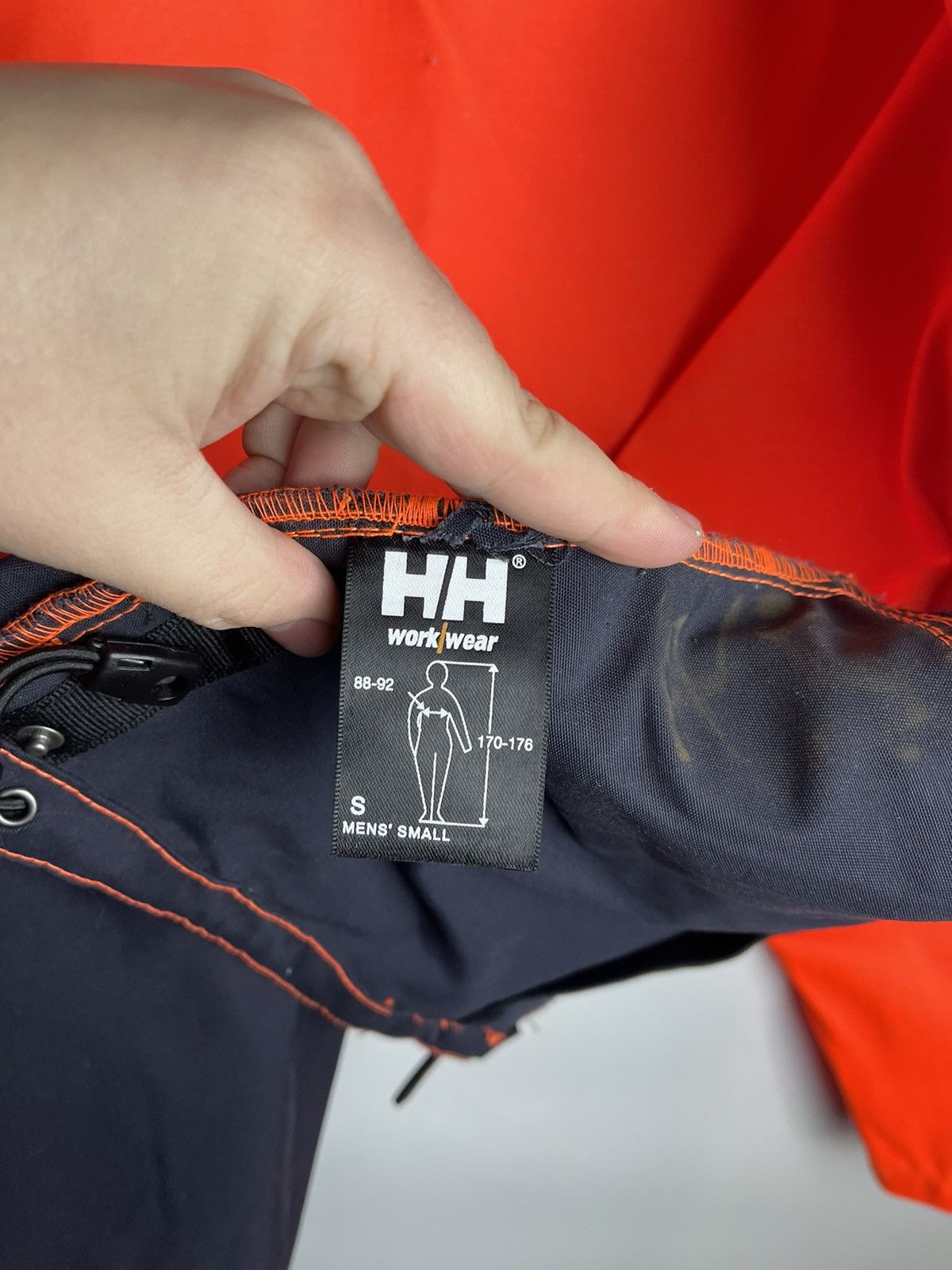 Helly Hansen × Vintage Vintage Jacket workwear Helly Hansen HH y2k retro Size US S / EU 44-46 / 1 - 13 Thumbnail