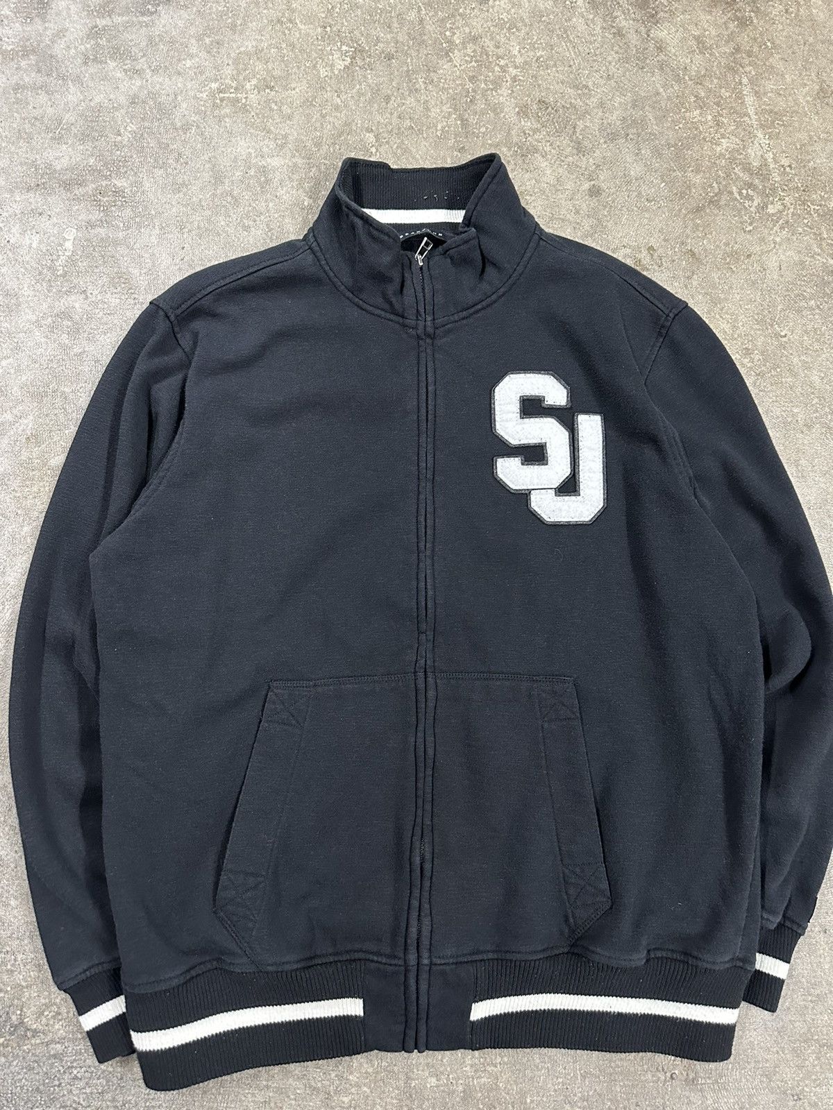 Sean John Crazy Y2K Sean John Full Zip Track Jacket Size US XL / EU 56 / 4 - 3 Thumbnail
