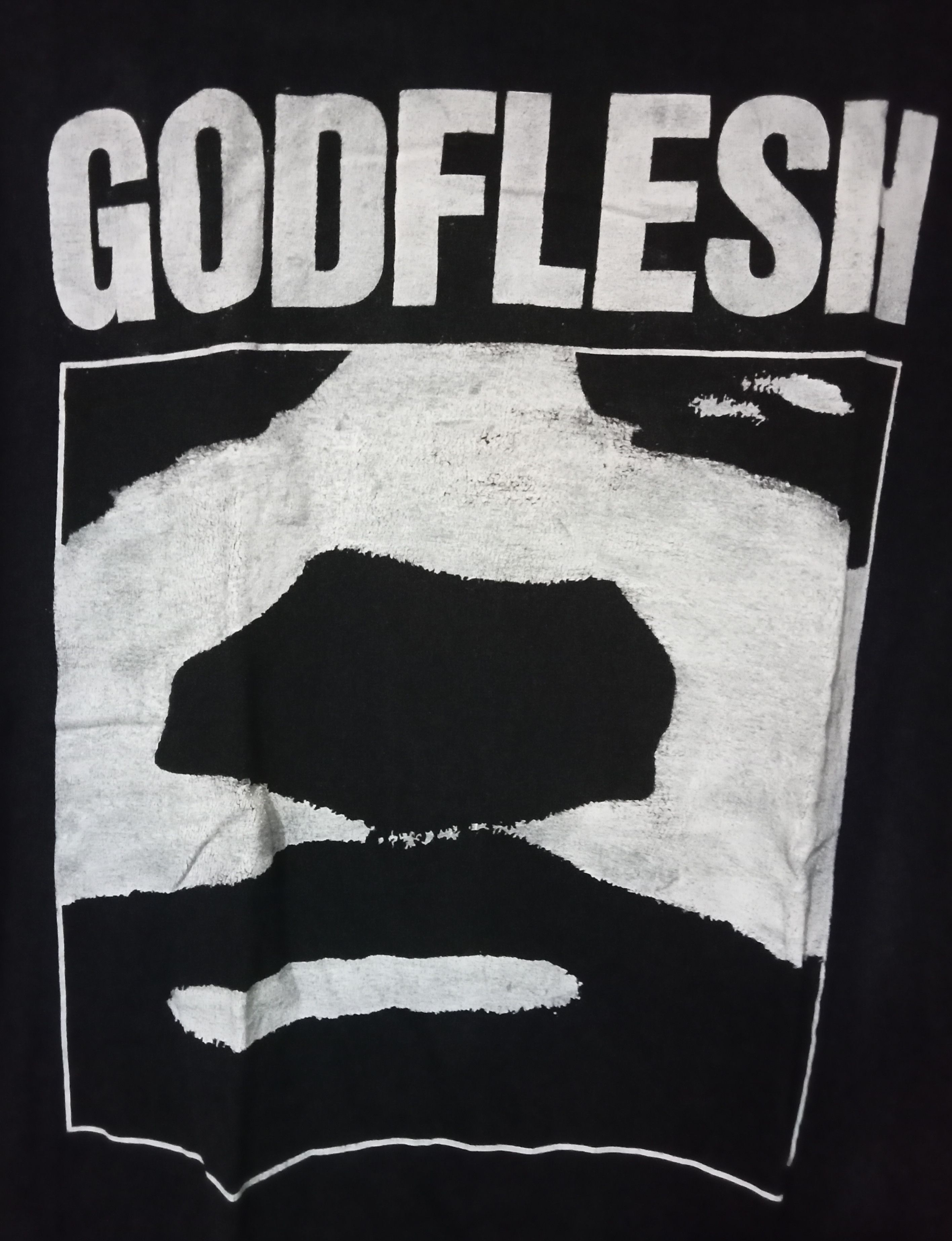Band Tees × Vintage Godflesh Shirt - Band Tees Size US XL / EU 56 / 4 - 3 Thumbnail
