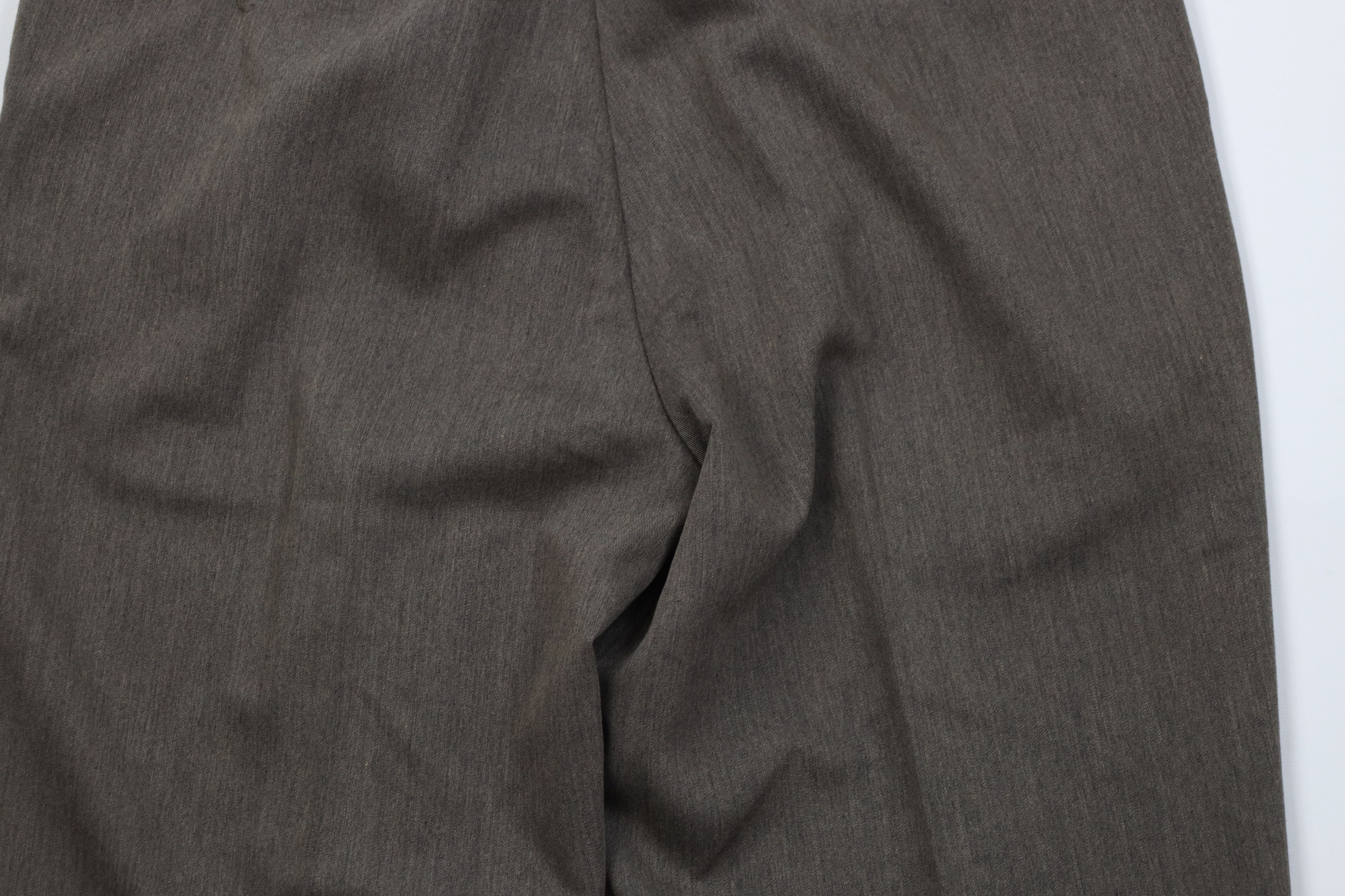 Vintage Deadstock Vintage 90s Streetwear Chino Pants Olive Green Size US 36 / EU 52 - 11 Thumbnail