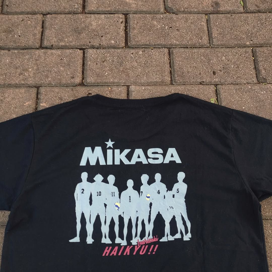 Anime Haikyuu!! Anime Mikasa Tee Size US L / EU 52-54 / 3 - 3 Thumbnail