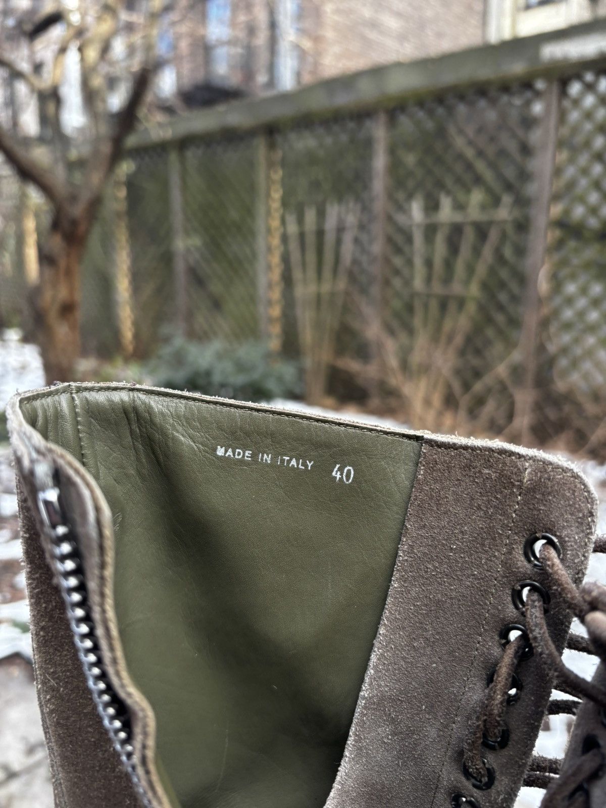 Rick Owens SS18 Rick Owens Dust Good Year Flex Boots! Size US 8 / EU 41 - 13 Thumbnail