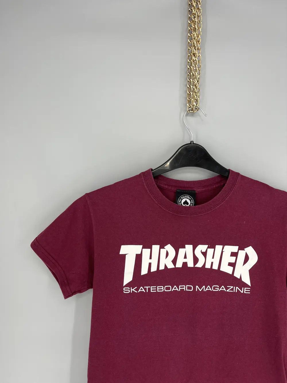 Thrasher Vintage Y2K Thrasher Magazine Skateboarding Tee Tshirt Size US S / EU 44-46 / 1 - 4 Thumbnail