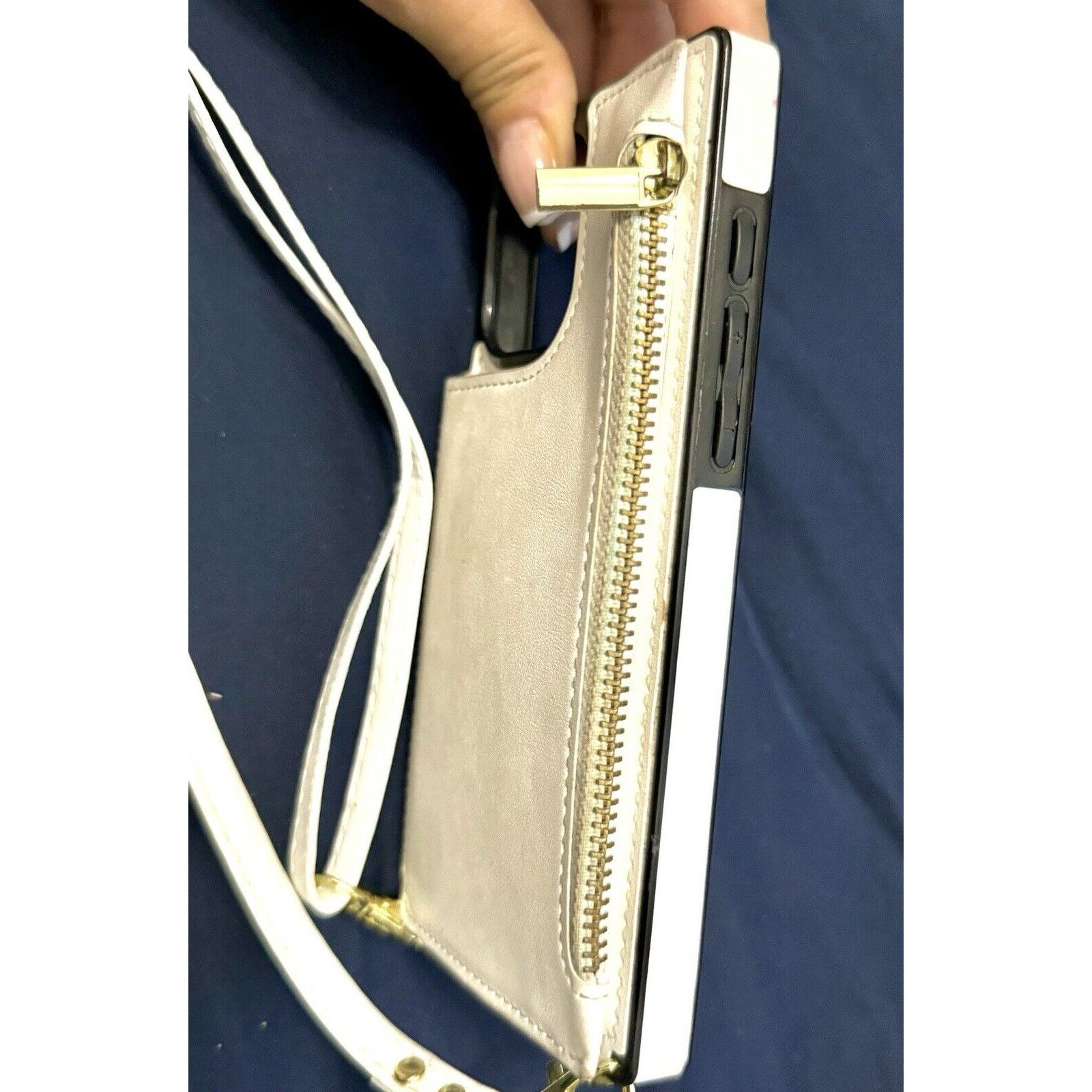Other Crossbody Wallet Case for iPhone 15 Pro Max, RFID Blocking Size ONE SIZE - 5 Thumbnail