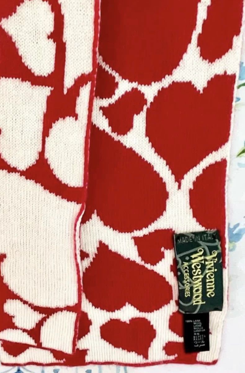 Vivienne Westwood Vivienne Westwood Double-sided scarf Size ONE SIZE - 2 Thumbnail