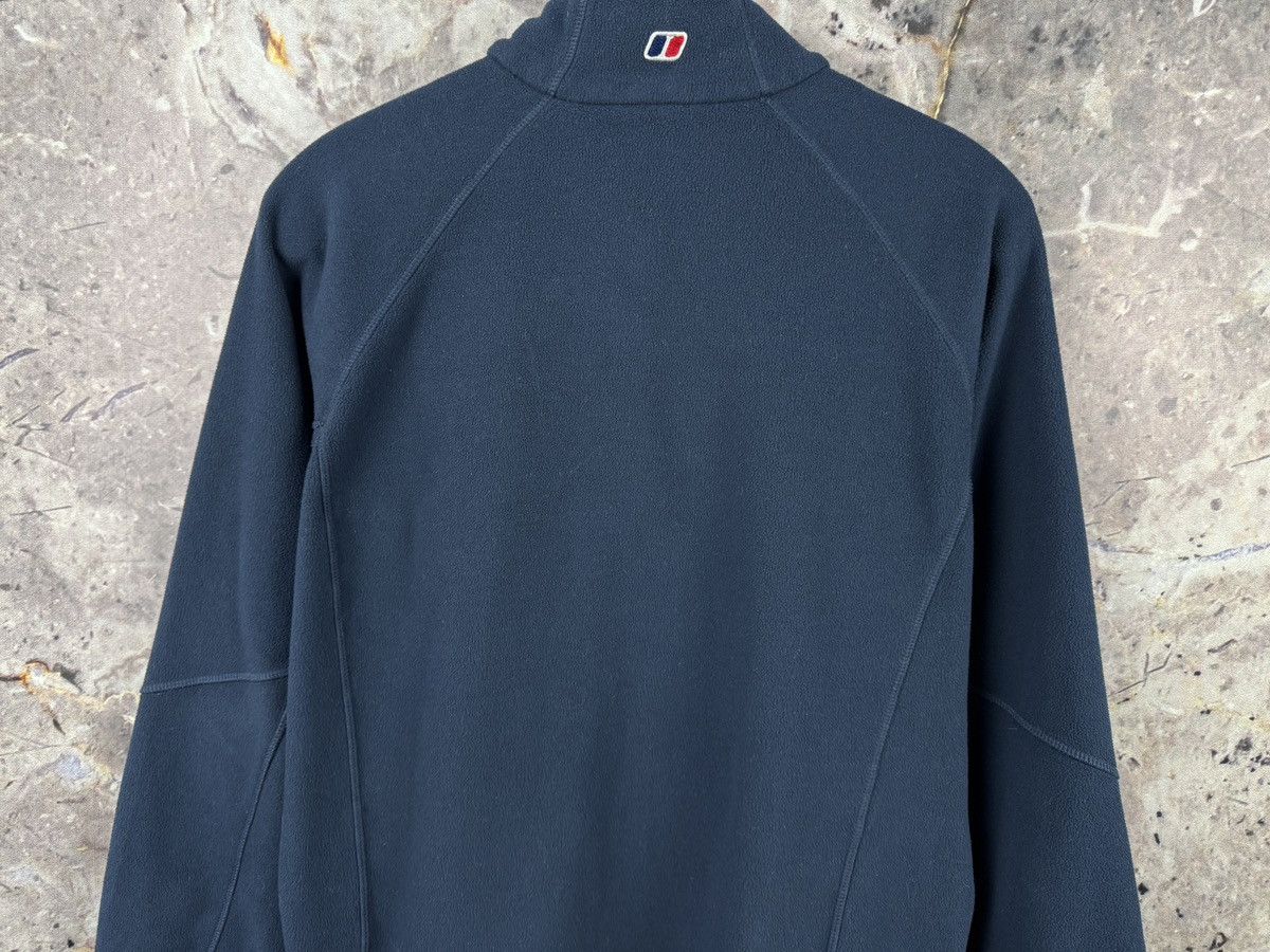 Berghaus Berghaus Men’s 1/4 Zip Fleece Pullover Hiking Outdoor Jacket Size US L / EU 52-54 / 3 - 10 Thumbnail