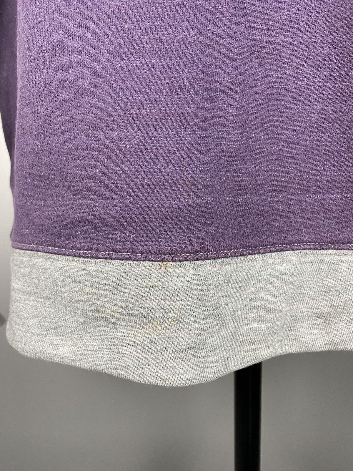 Japanese Brand Kriff Mayer Multicolor Raglan Sweater Size US S / EU 44-46 / 1 - 9 Thumbnail