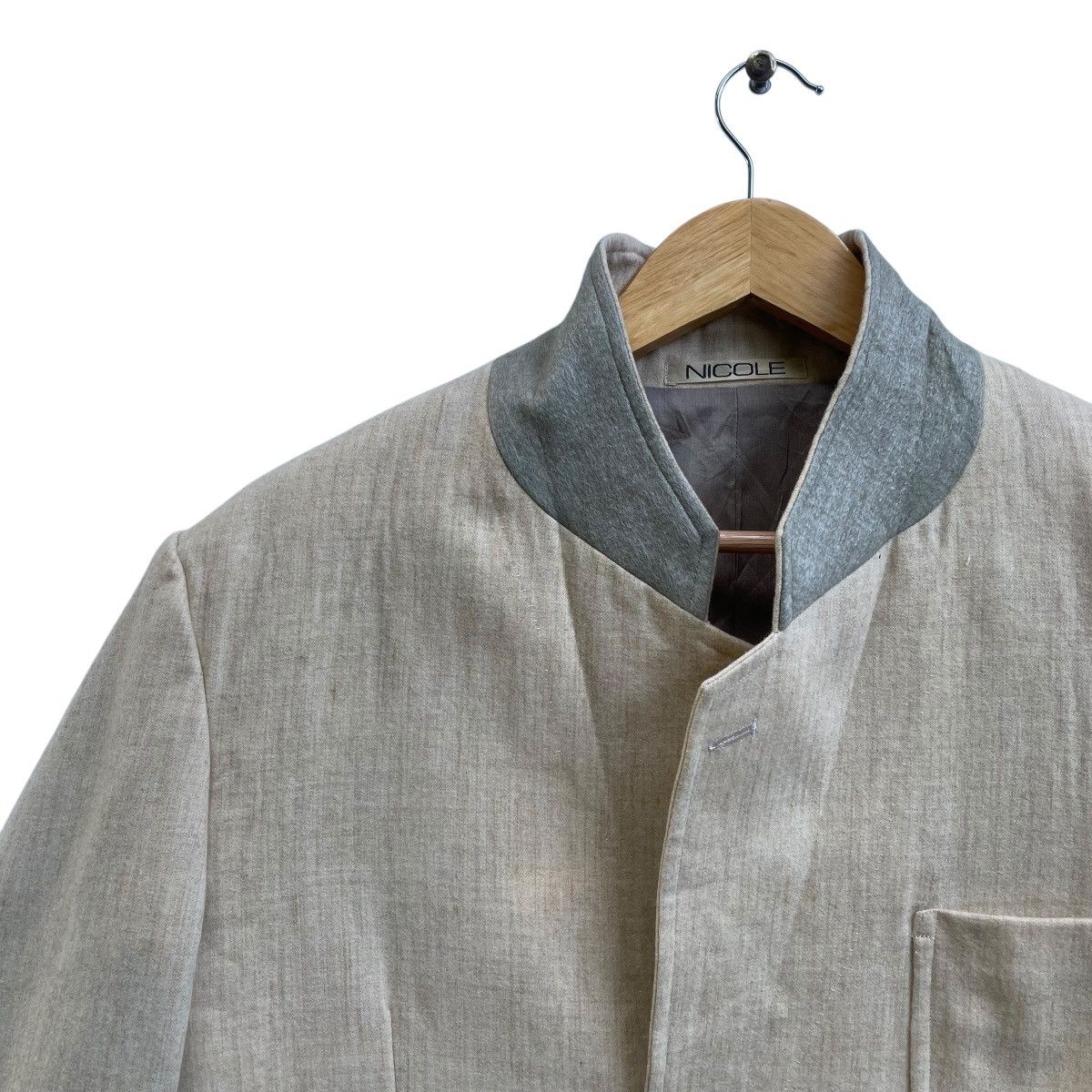 Japanese Brand × Vintage Japanese Brand Nicole Club Jacket Size US S / EU 44-46 / 1 - 3 Thumbnail