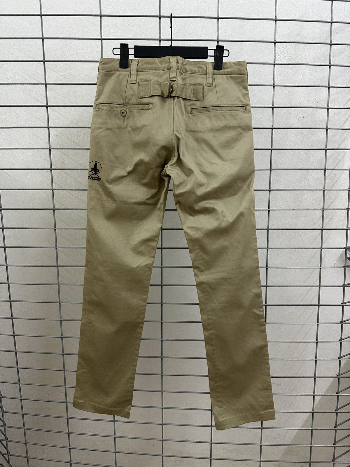 Hysteric Glamour Rare And Beautiful Hysteric Glamour Buckle Back Pants Size US 30 / EU 46 - 2 Thumbnail