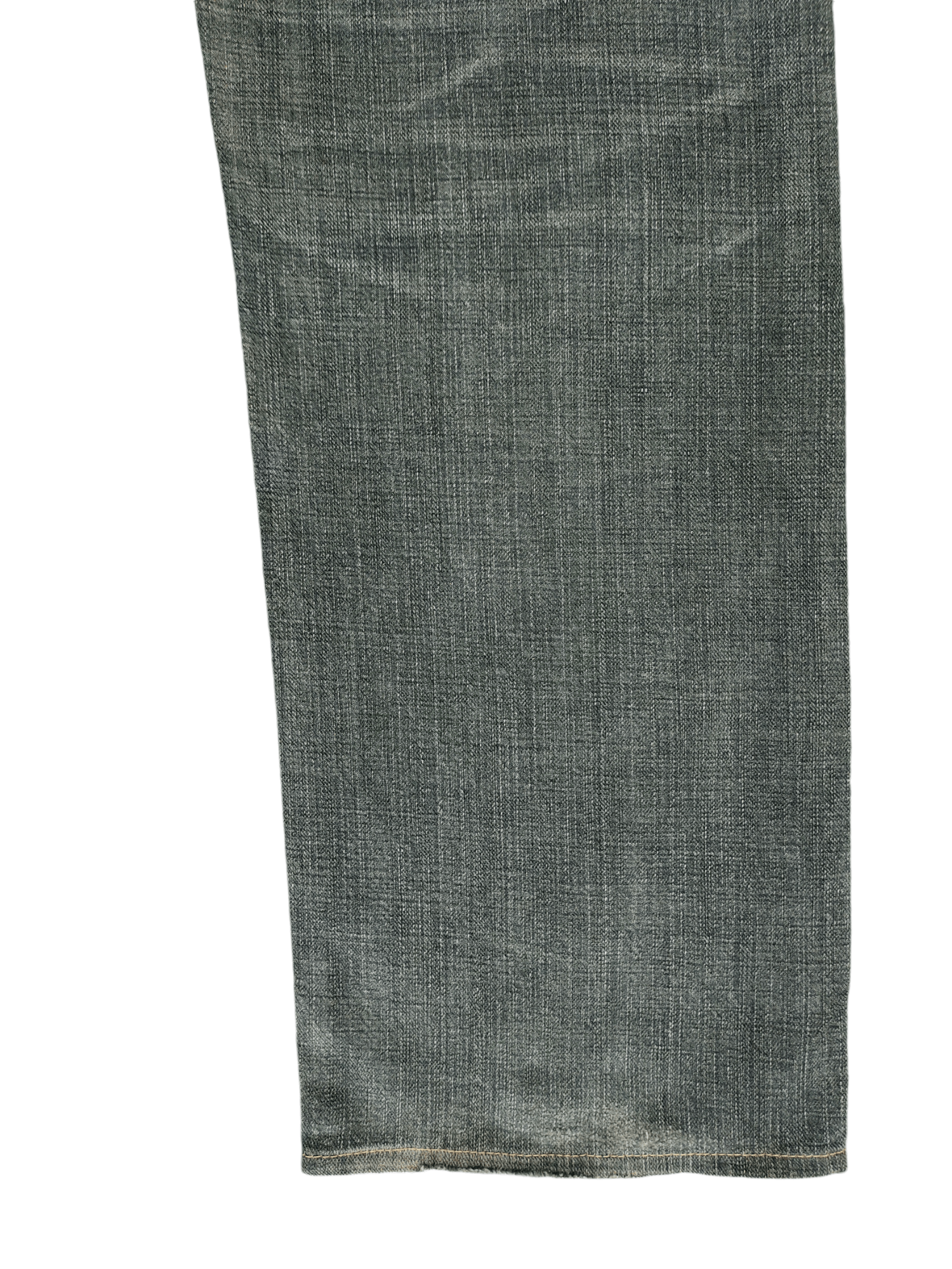 Hysteric Glamour × Undercover Loose Jeans 45rpm Japan Clawmark Faded Denim Pants Size US 30 / EU 46 - 14 Thumbnail
