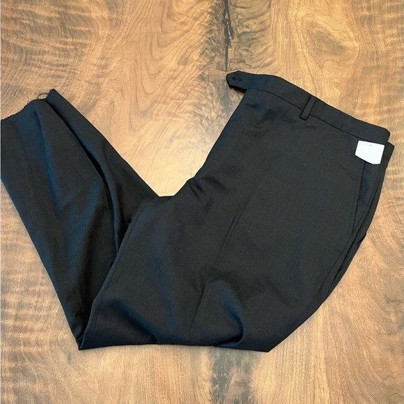 Peter Millar Peter Millar Wool Slacks - Raw Hem - Size‎ 40 Size 40S - 1 Thumbnail