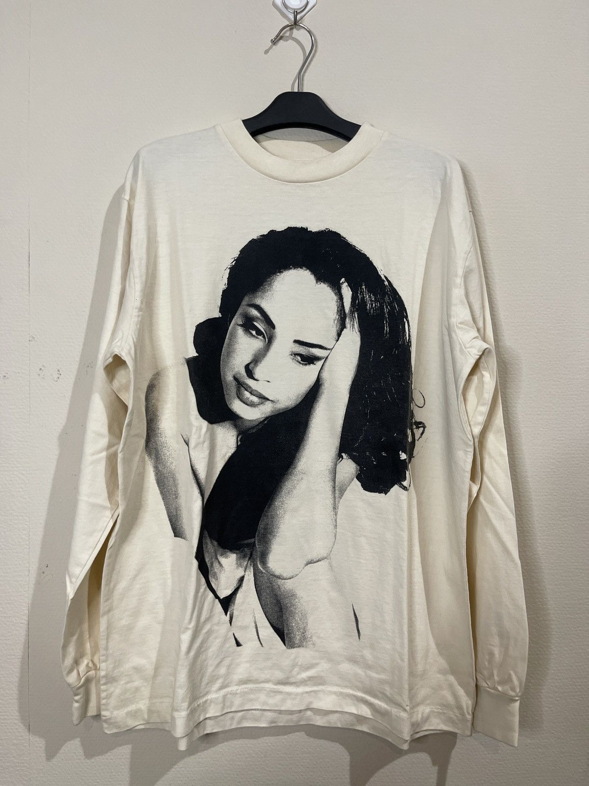 Band Tees × Designer × Vintage Sade fan made long sleeve Size US XL / EU 56 / 4 - 1 Thumbnail