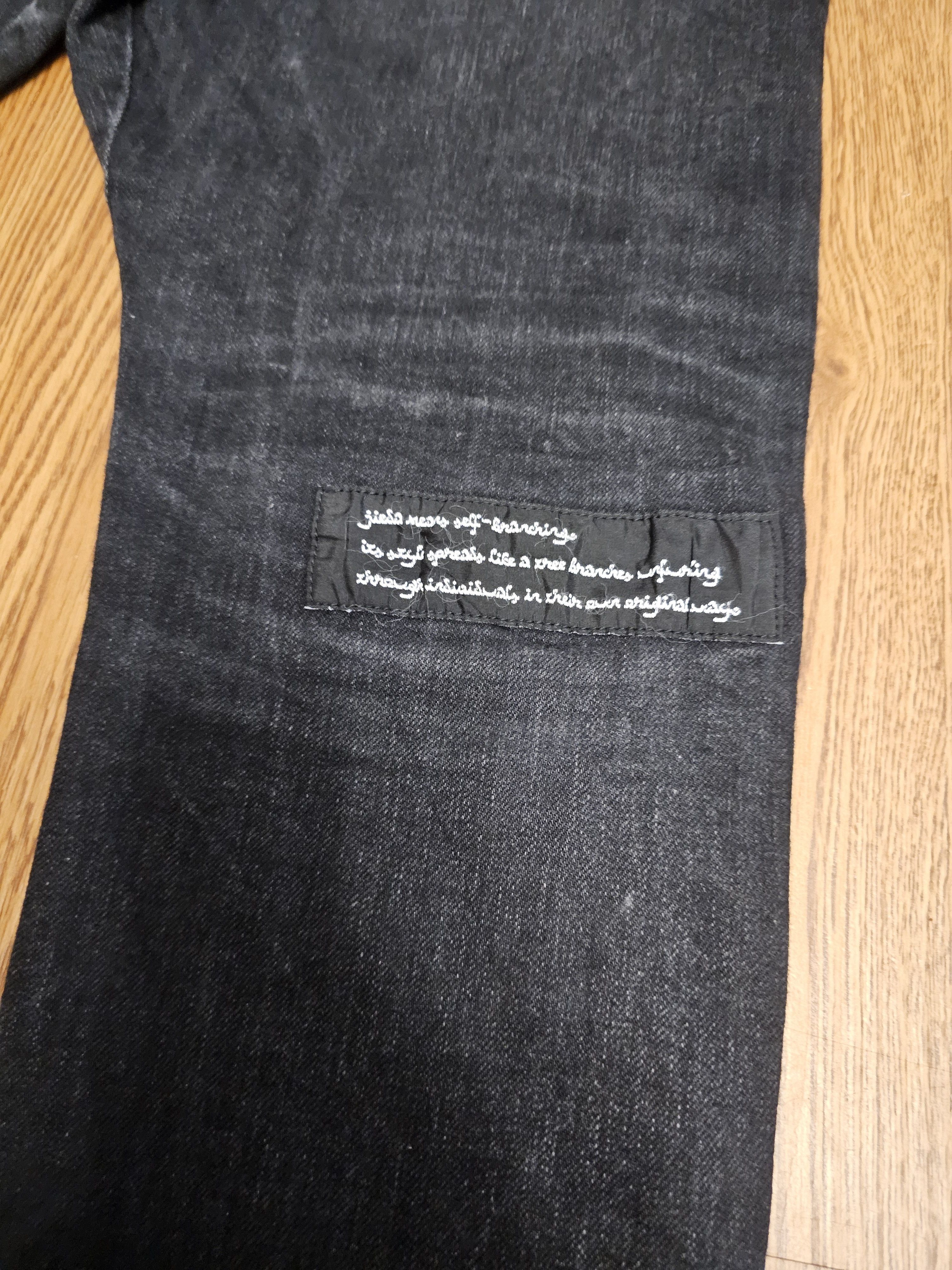 JieDa Jieda Sarrouel Skinny Fit Jeans Size US 34 / EU 50 - 4 Thumbnail