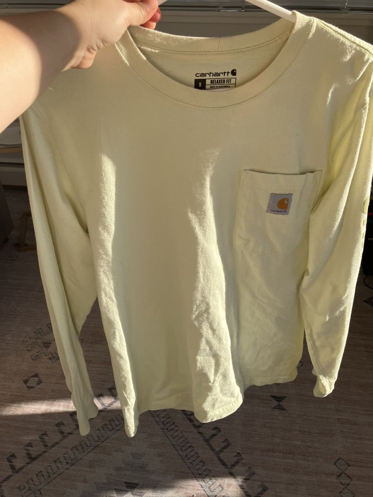 Carhartt Carhartt long sleeve Size US S / EU 44-46 / 1 - 1 Thumbnail