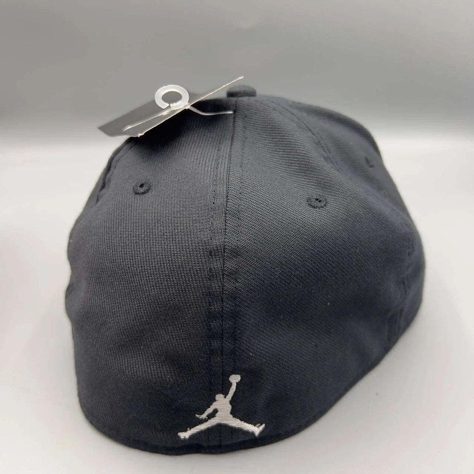 Jordan Brand Air Jordan Hat Men L-XL Black Green Jumpman Snap Back Cap Size ONE SIZE - 7 Thumbnail
