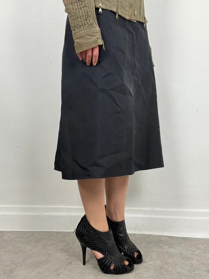 Jil Sander SS2018 Jil Sander Black Classy Skirt Size 28" / US 6 / IT 42 - 3 Thumbnail