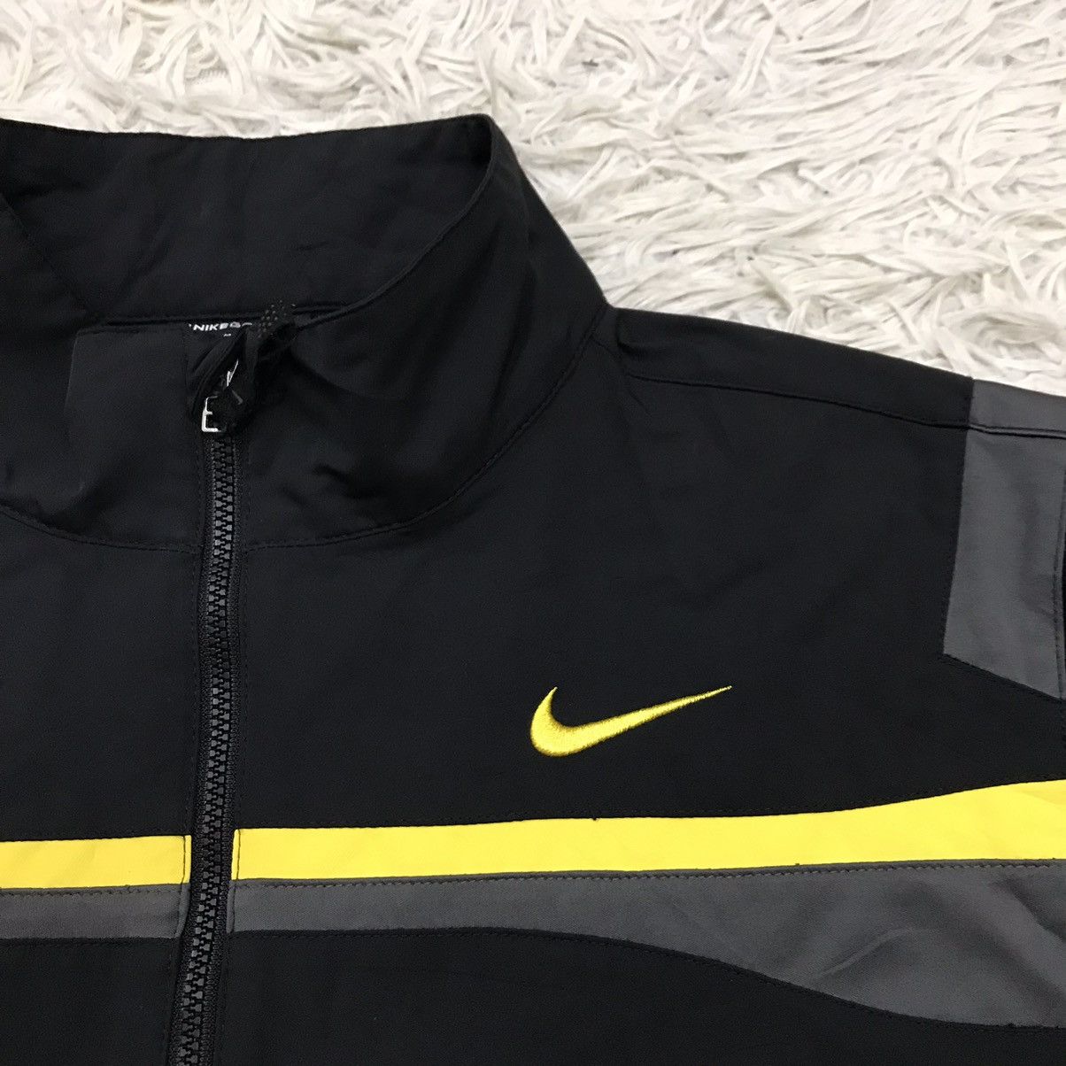 Nike VINTAGE Y2K NIKE GOLF EMBROIDERY LOGO SWOOSH SWEATER JACKET Size US S / EU 44-46 / 1 - 9 Thumbnail