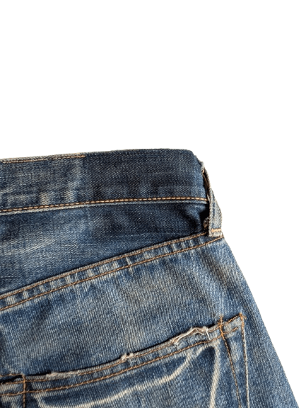 Levi's × Levi's Vintage Clothing LEVI'S VINTAGE CLOTHING DISTRESSED PROCESS JEANS Size US 32 / EU 48 - 14 Thumbnail