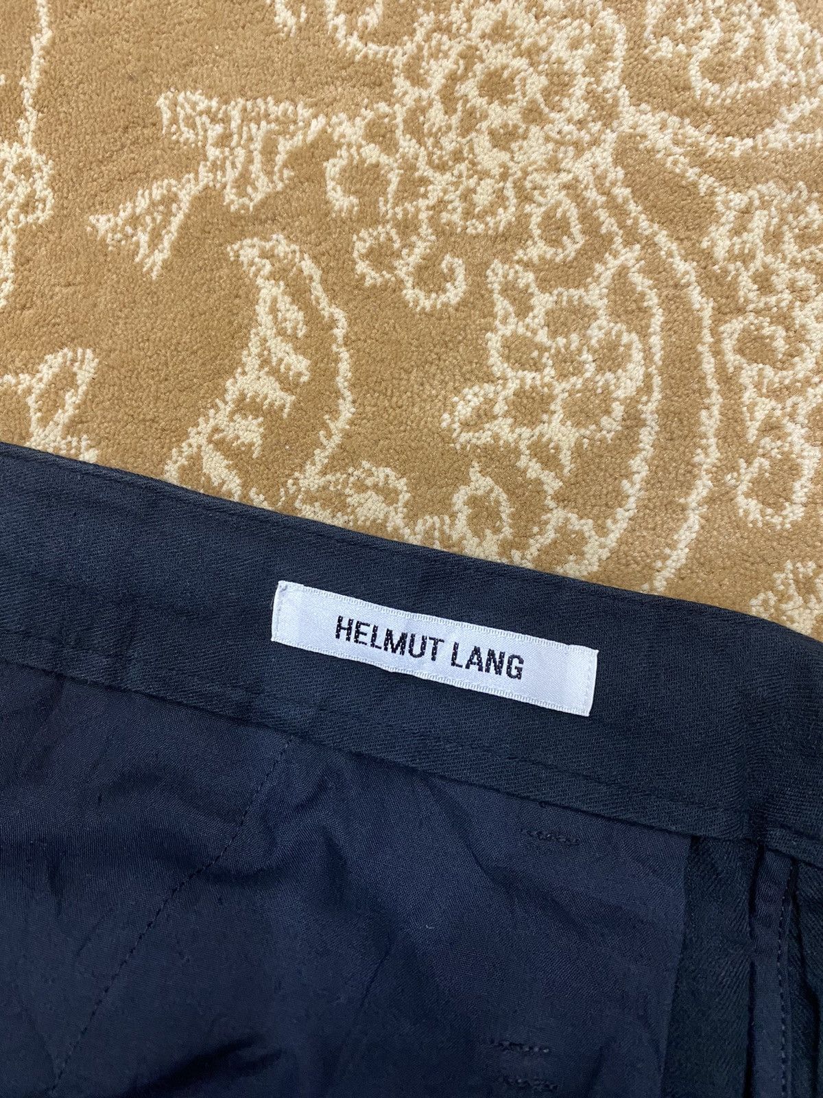 Helmut Lang Helmut Lang Casual Pant Size US 32 / EU 48 - 16 Thumbnail