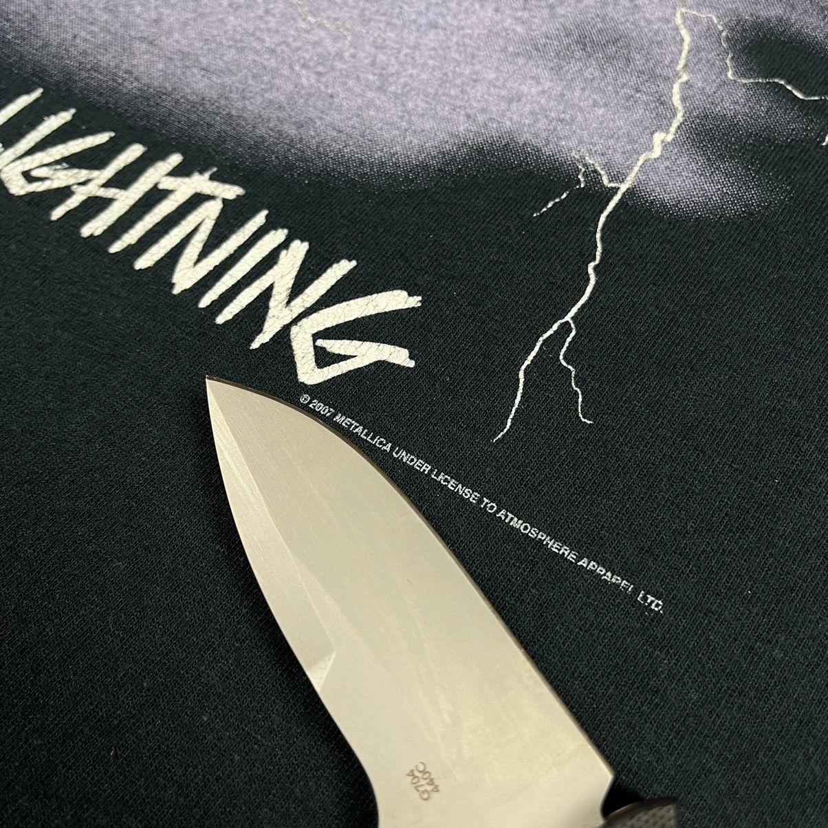 Band Tees Vintage Metallica Ride The Lightning rock band tee 90’s Size US S / EU 44-46 / 1 - 4 Thumbnail