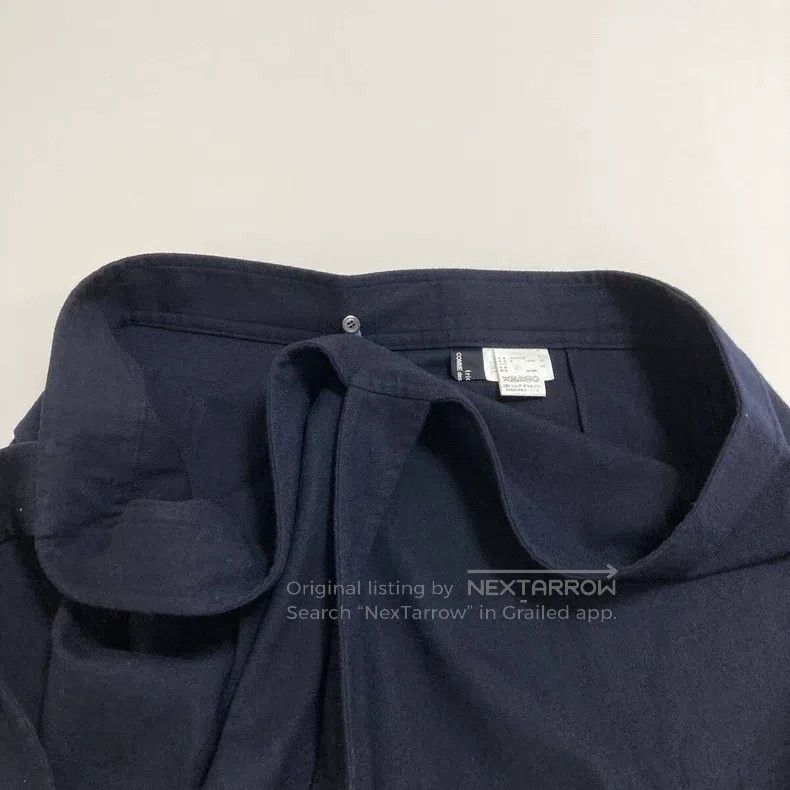 Comme des Garcons Comme Des Garcons size M Deconstructed Skirt Size 22" - 8 Thumbnail