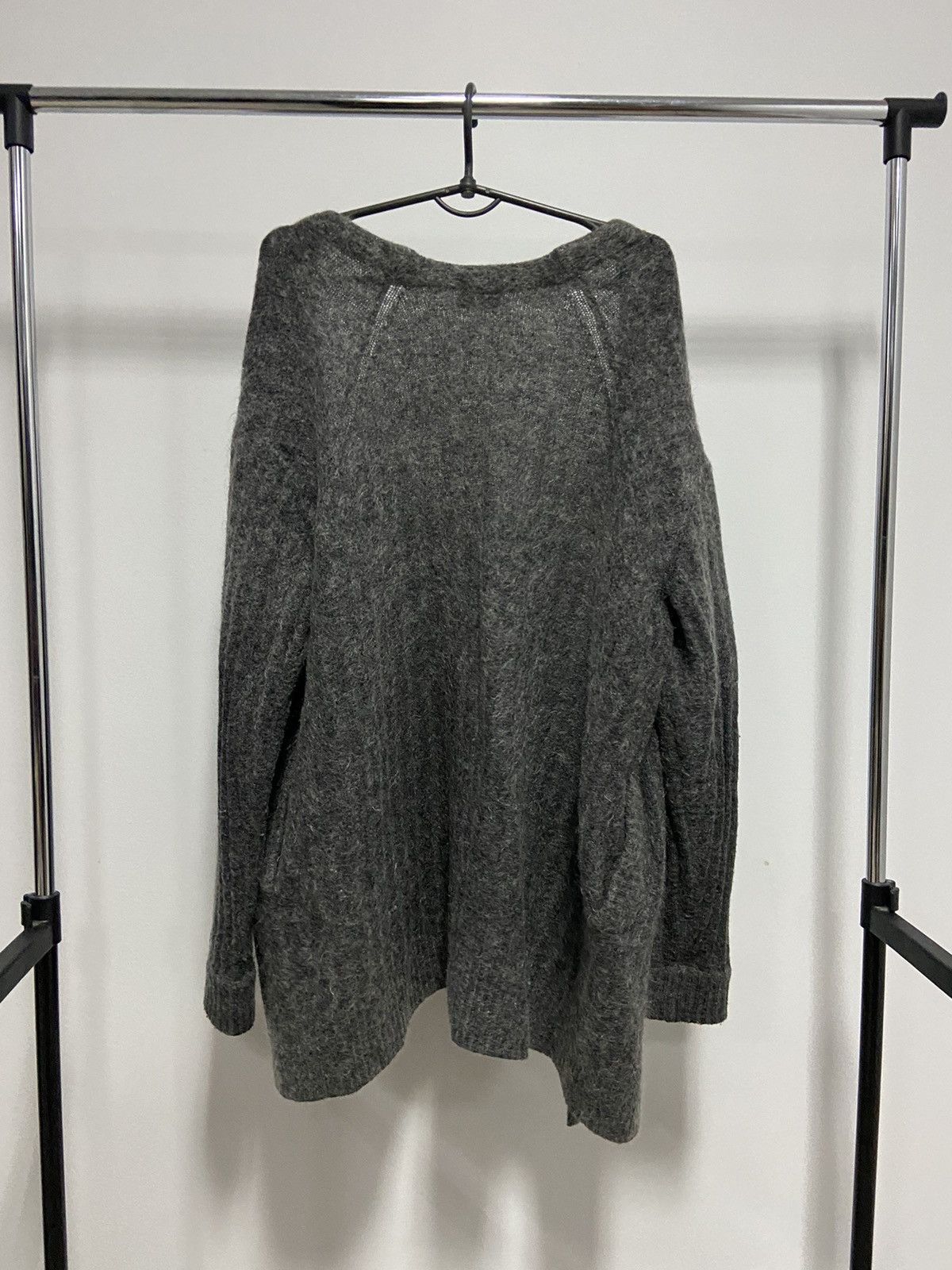 Acne Studios × Vintage Acne studios cardigan wool raya short rib paw14 vintage Size US S / EU 44-46 / 1 - 6 Thumbnail