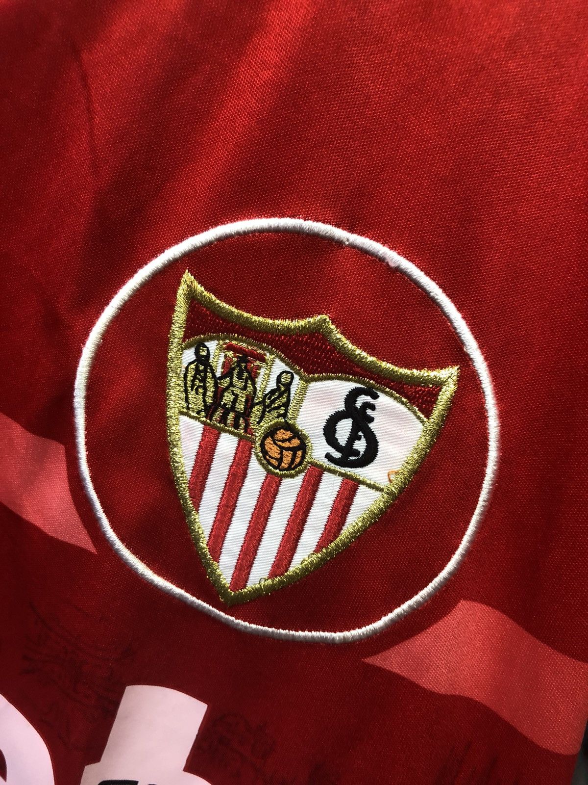 Joma × Vintage Sevilla 10/11 away shirt Size US XL / EU 56 / 4 - 7 Thumbnail