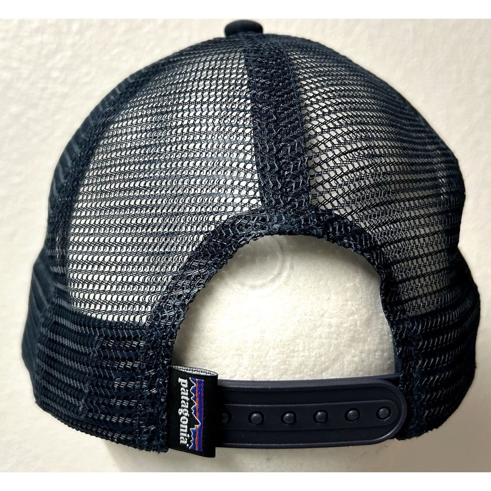 Patagonia Patagonia Trucker Hat Navy Blue P-6 Logo LoPro One Size Men Mens Hat Size ONE SIZE - 5 Thumbnail