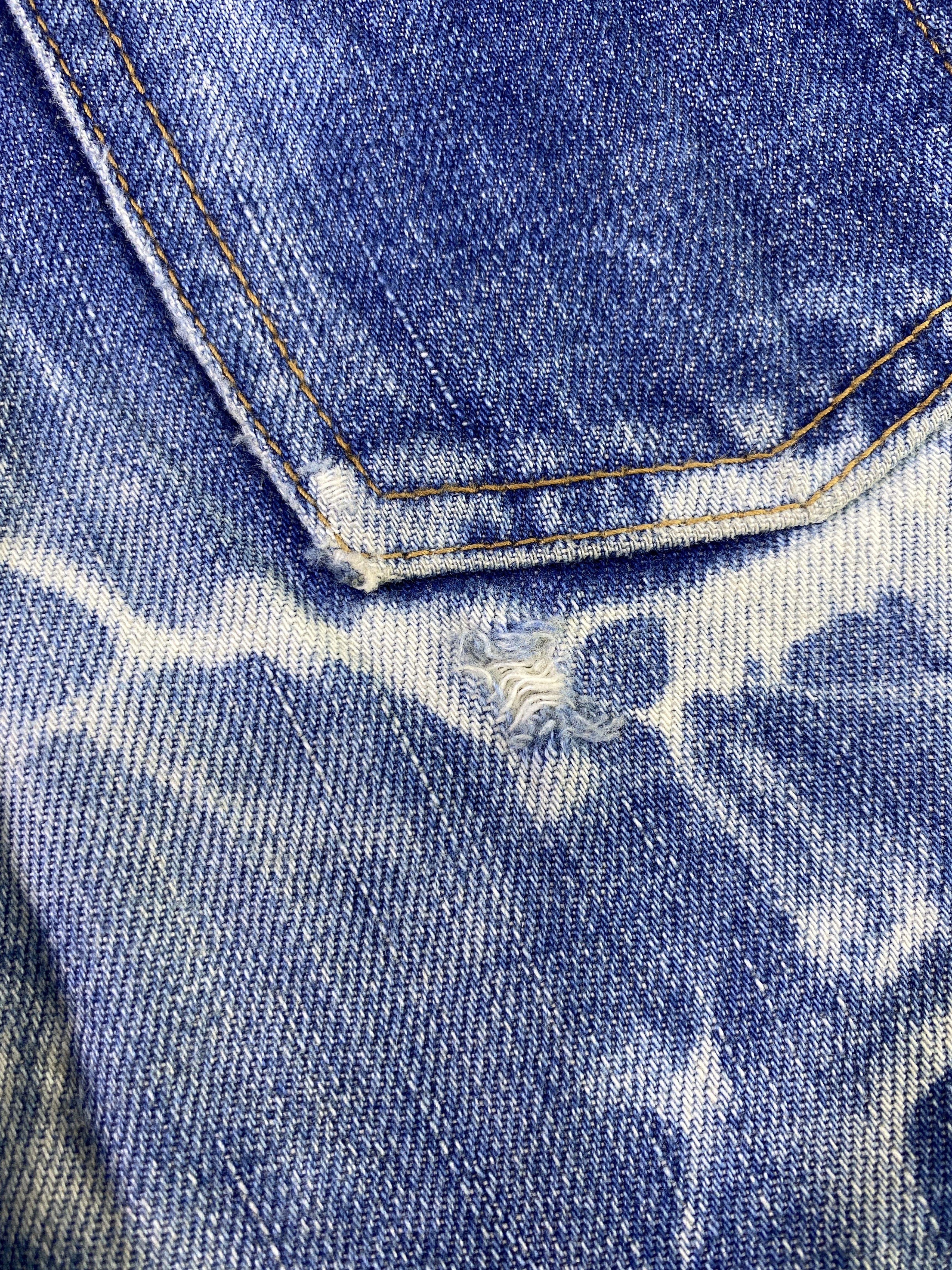 Wrangler Vintage wrangler Flare Lightning Blue Jeans - J953 Size US 28 / EU 44 - 14 Thumbnail