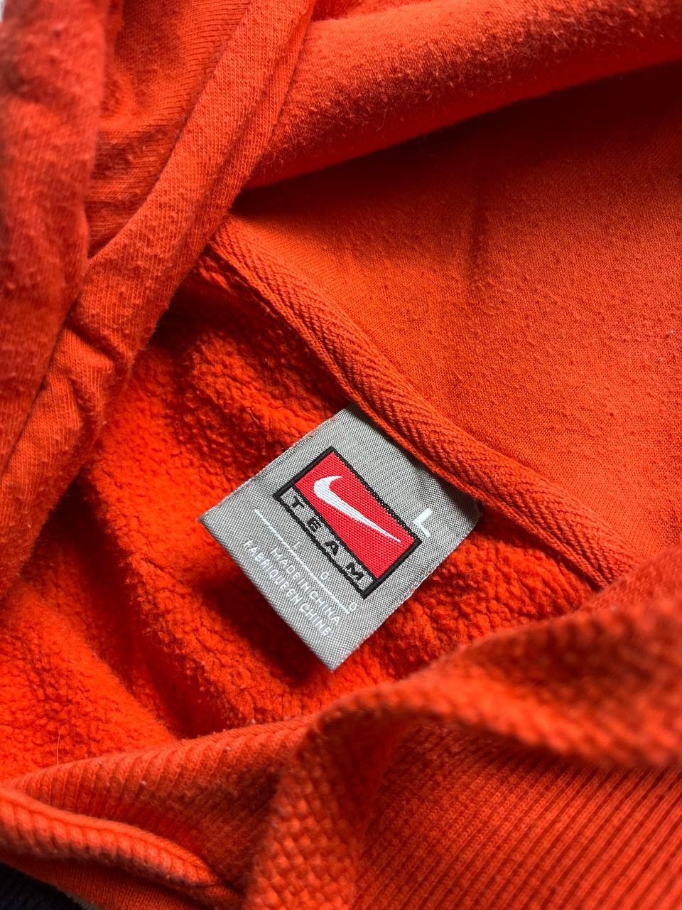 Nike Vintage Nike Swoosh Team Auburn Boxy Hoodie Y2K L Size US L / EU 52-54 / 3 - 5 Thumbnail