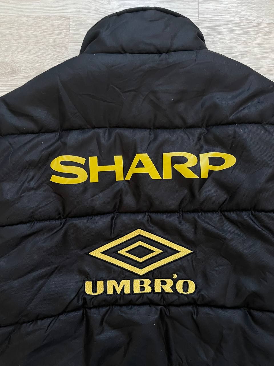 Umbro Manchester United Umbro Sharp puffer jacket football 90s Size US L / EU 52-54 / 3 - 7 Thumbnail