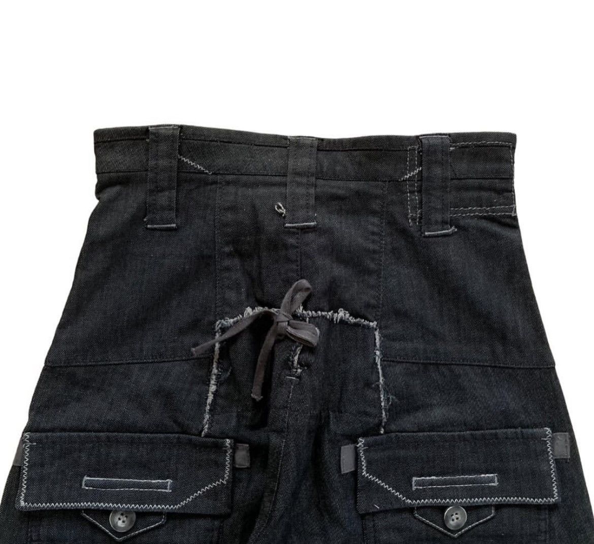 If Six Was Nine 2000s Marithe Francois Girbaud Asymmetric Cargo y2k style Size US 28 / EU 44 - 5 Thumbnail